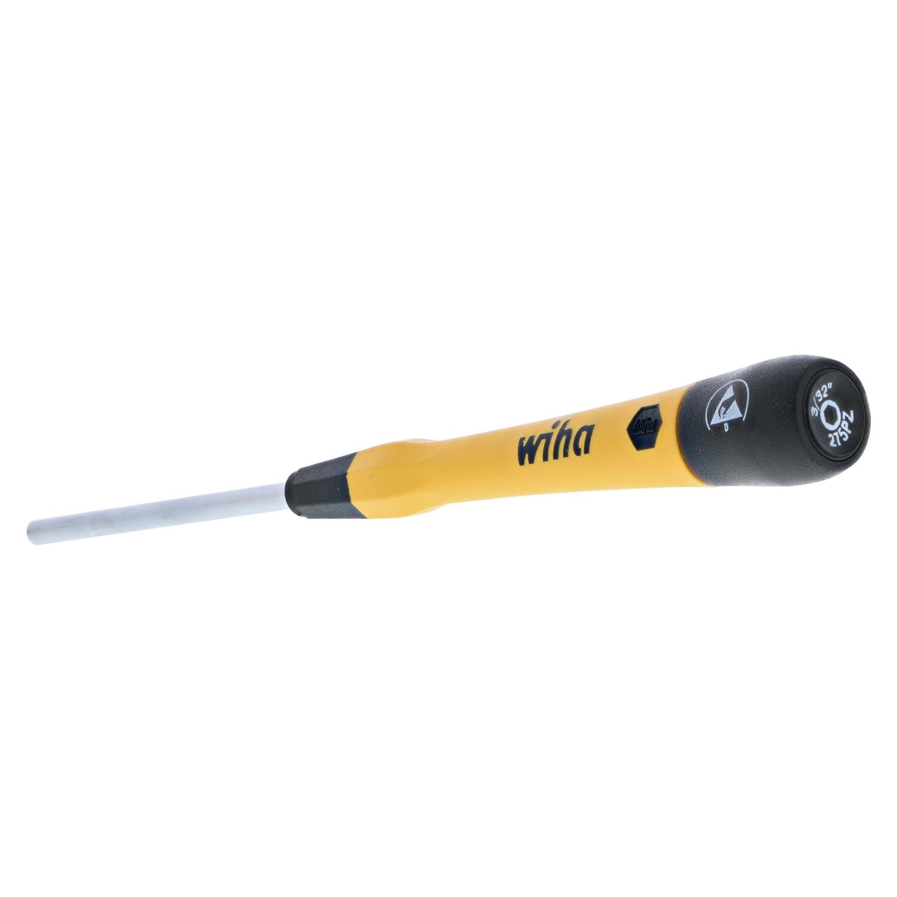 ESD Safe PicoFinish Precision Nut Driver - 3/32" x 60mm