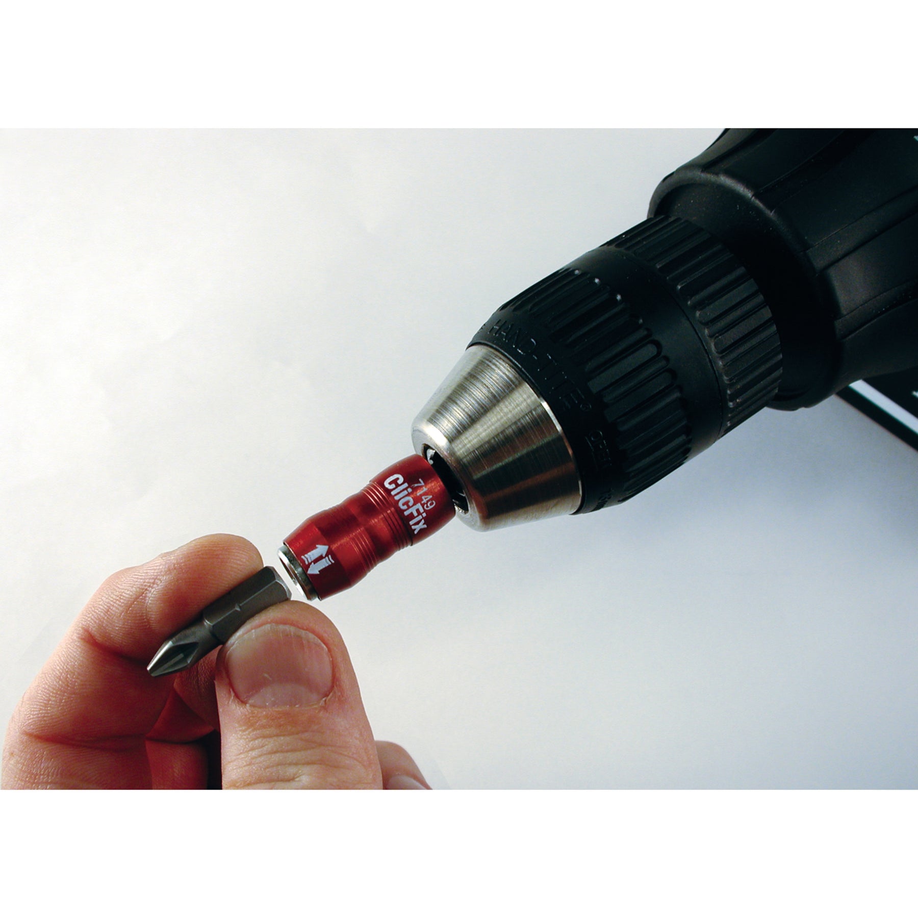 ClicFix 1/4" Quick Release Magnetic Bit Holder