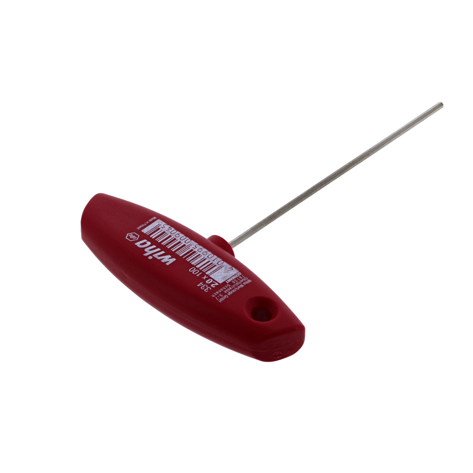 Classic Grip Hex Metric T-Handle 2.0mm