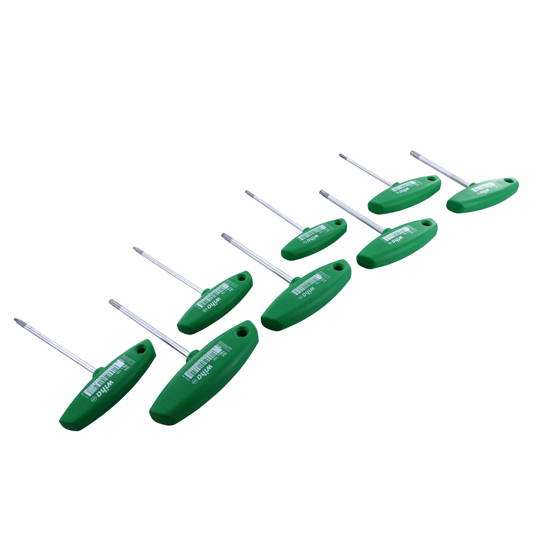 8 Piece Classic Grip Torx T-Handle Set in Stand