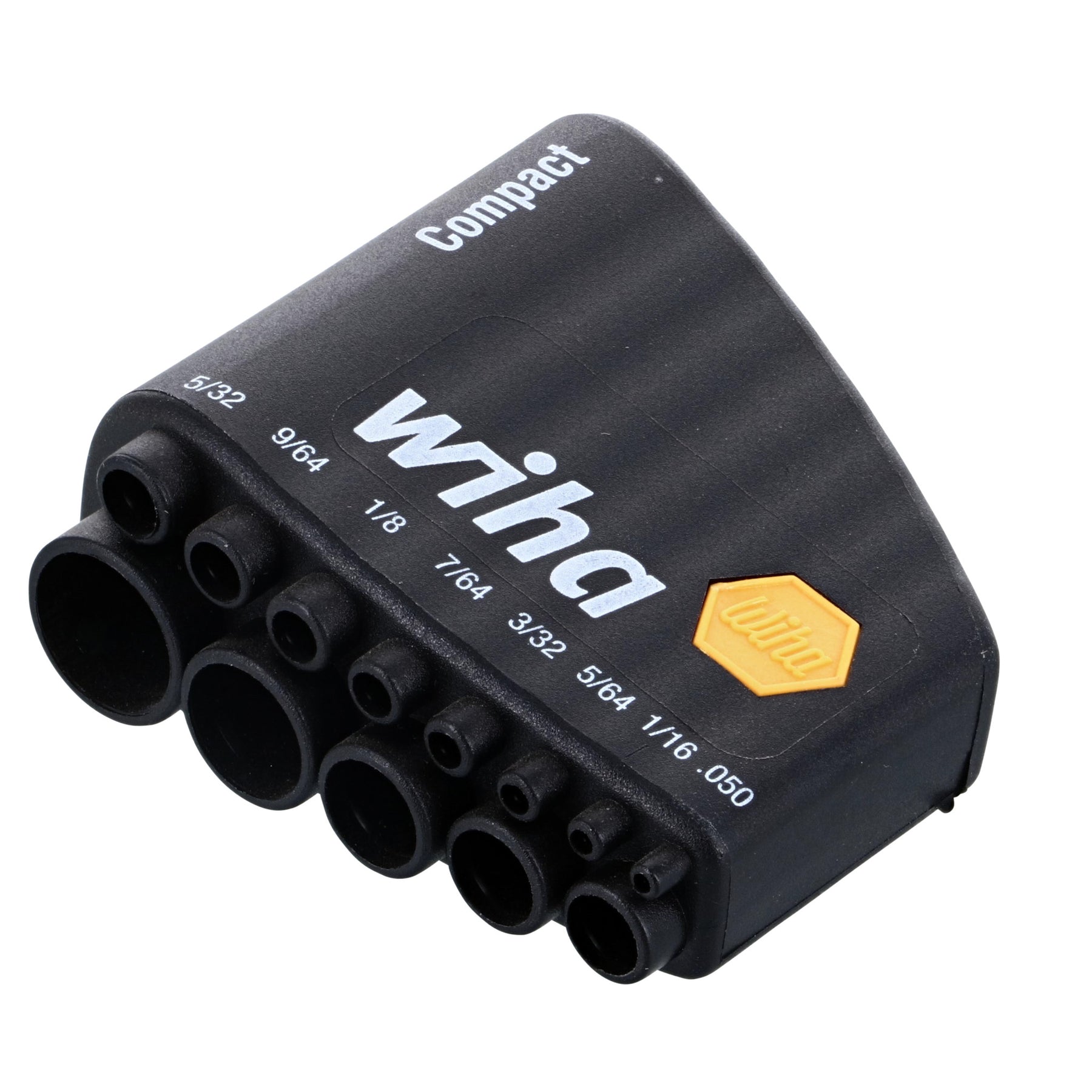13 Piece Black Holder for SAE Hex Key Black