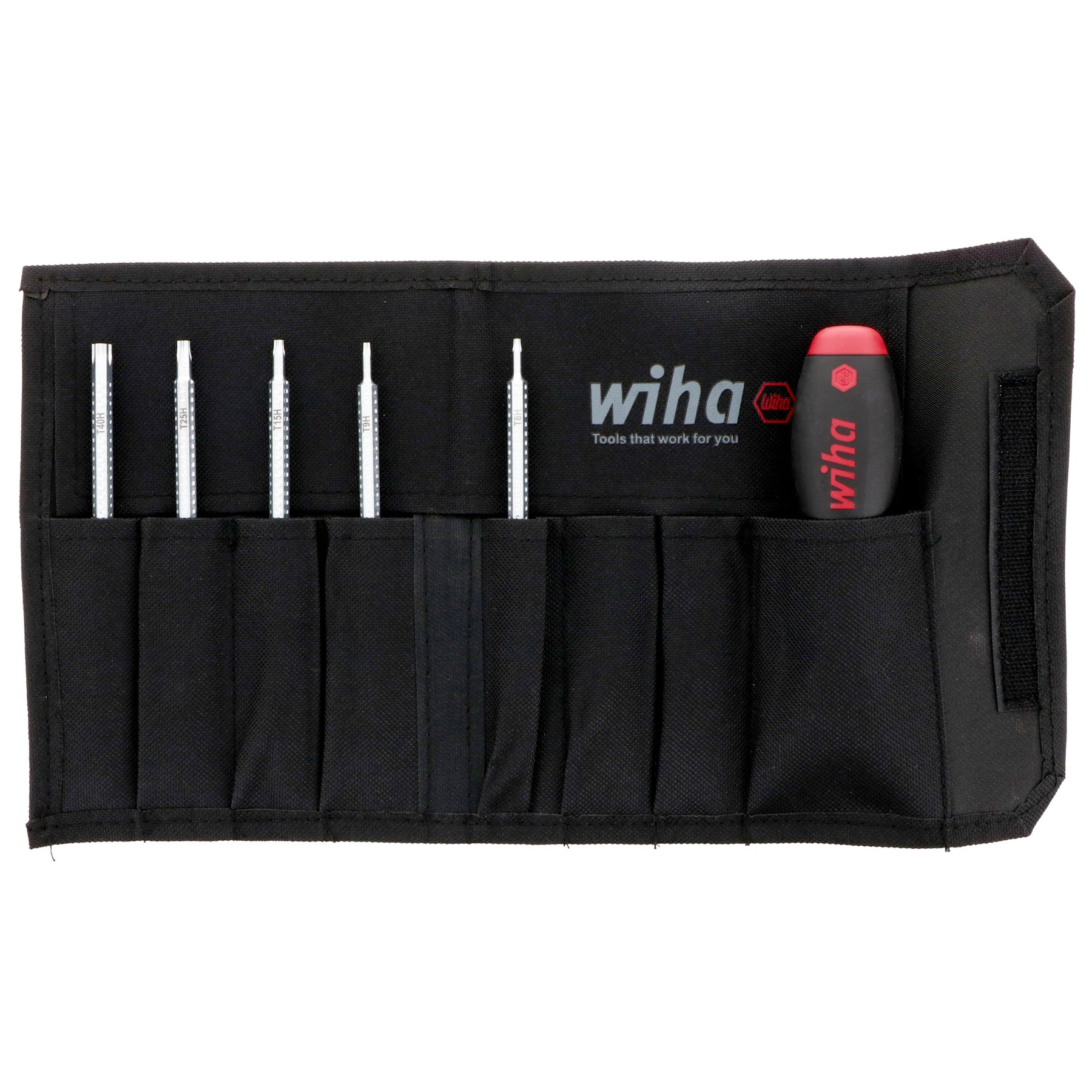 6 Piece Drive-Loc VI Security Torx Set