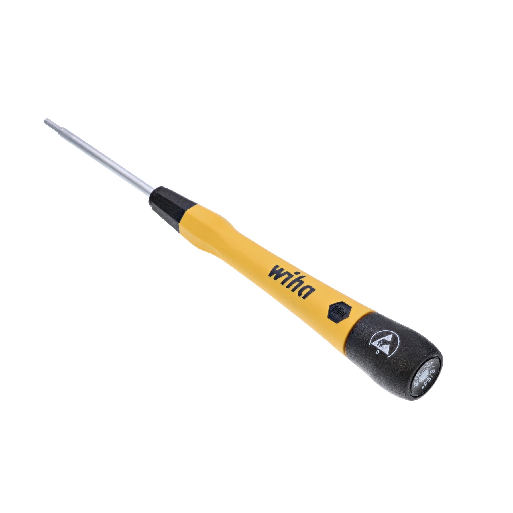 ESD Safe PicoFinish Precision Hex Screwdriver - 2mm x 50mm