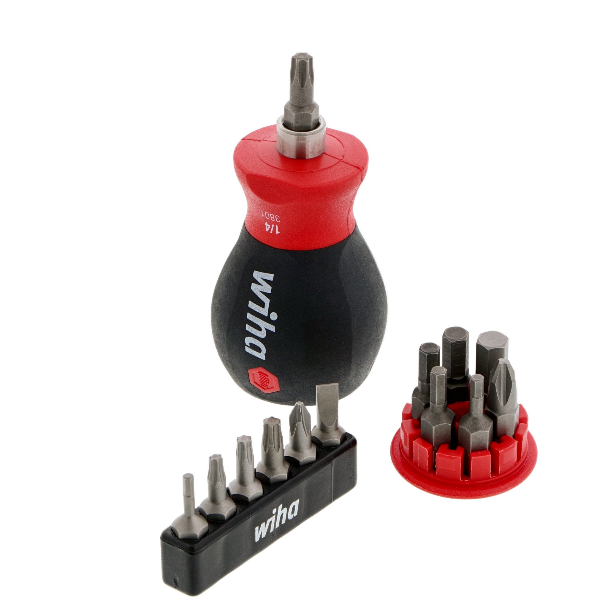 wiha fahrradwerkzeug Wiha 38083 Stubby Bike Repair Multi-Driver 14 Piece