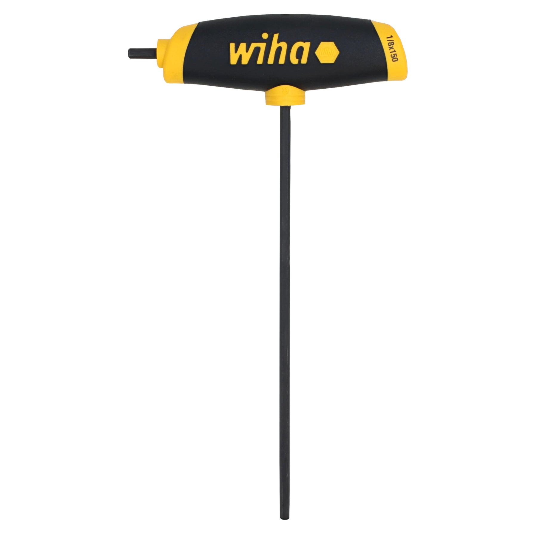 SoftGrip Hex T-Handle 1/8"
