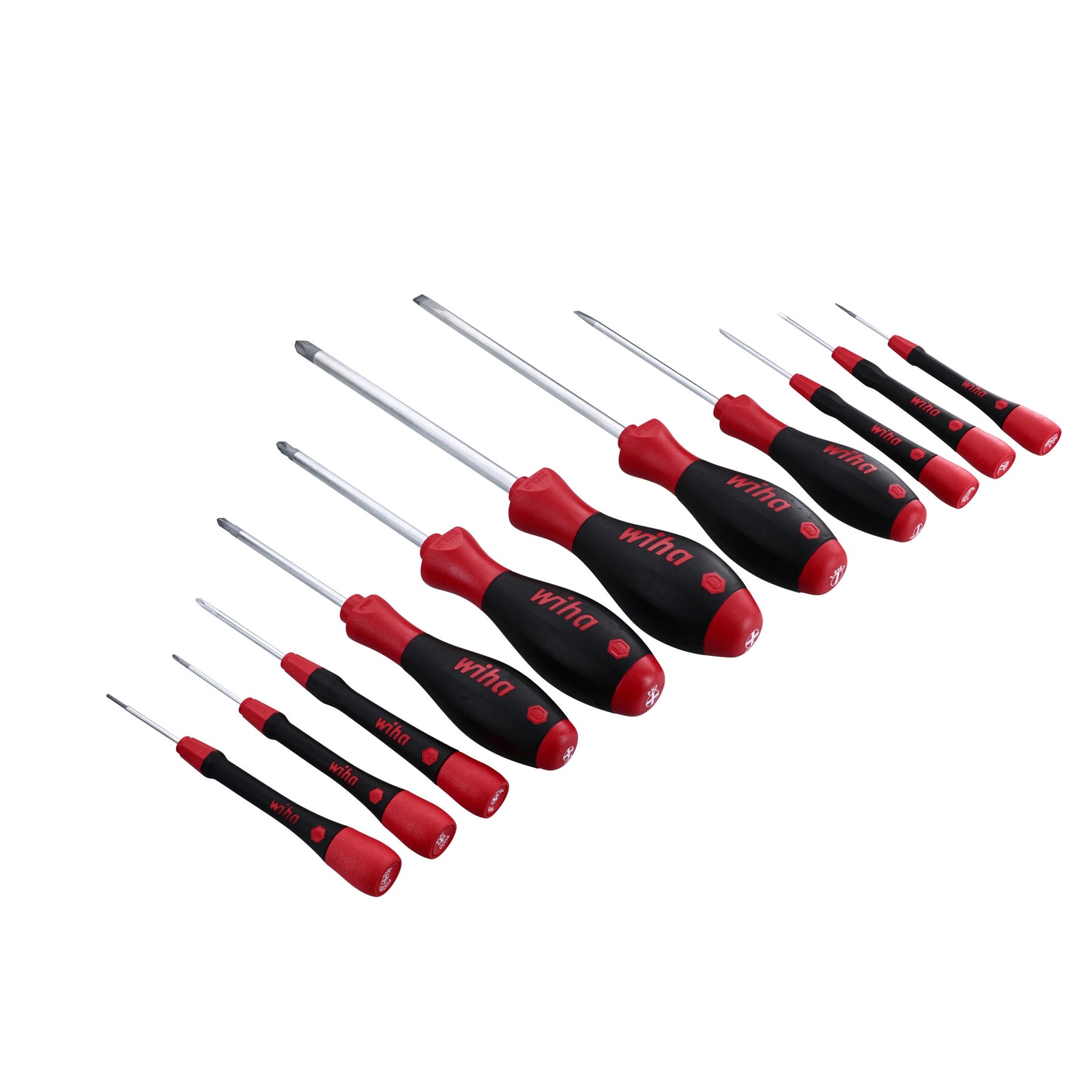 11 Piece SoftFinish and PicoFinish Precision Screwdriver Driver Set