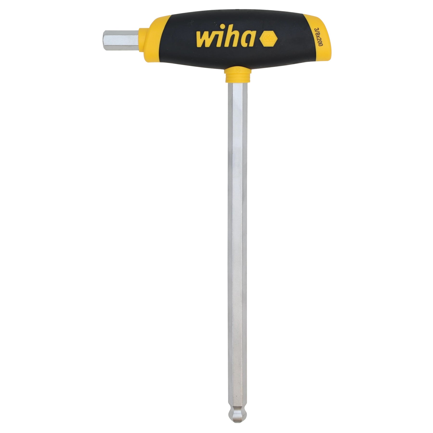 SoftGrip Dual Drive Hex T-handle 3/8"