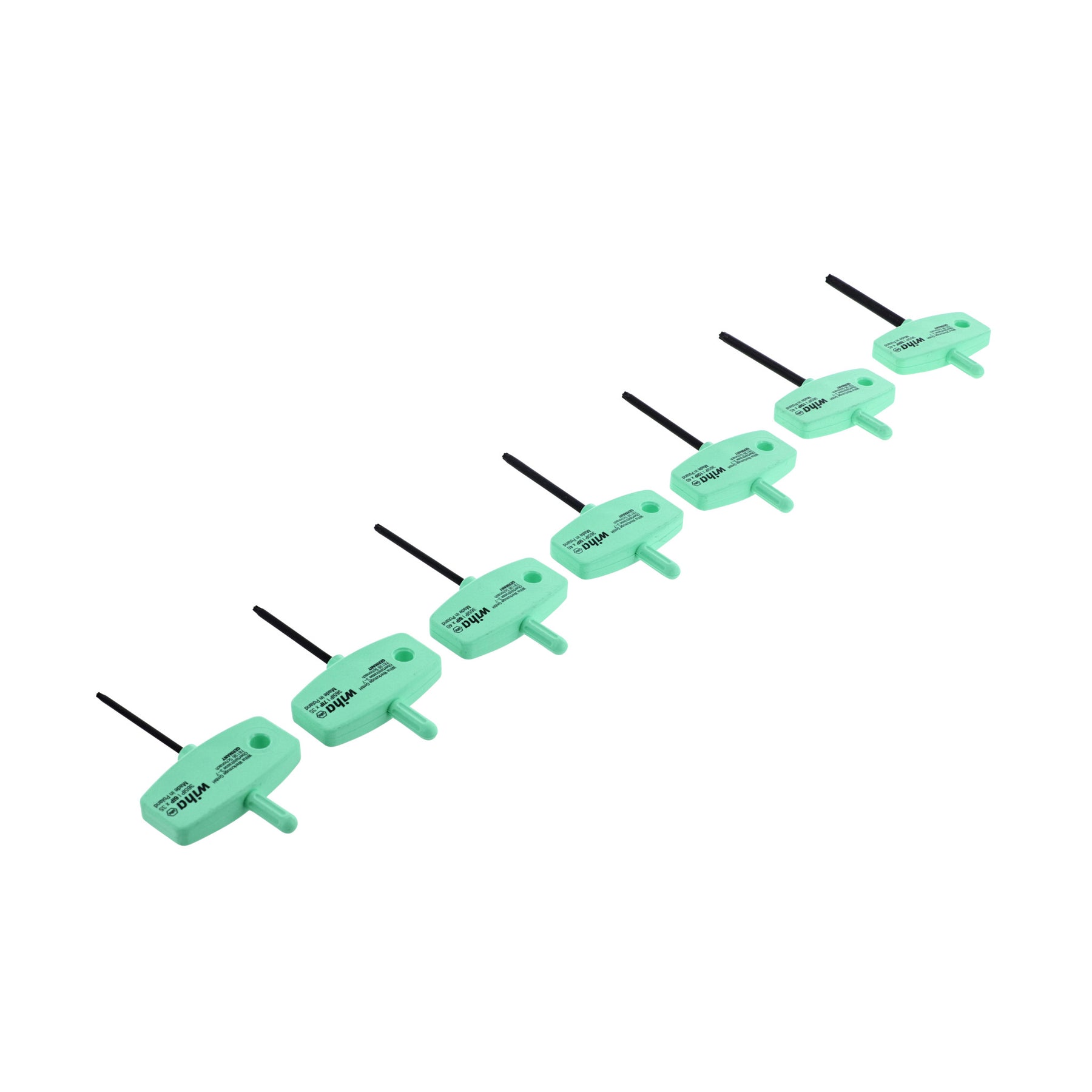 7 Piece TorxPlus Flag Handle Set