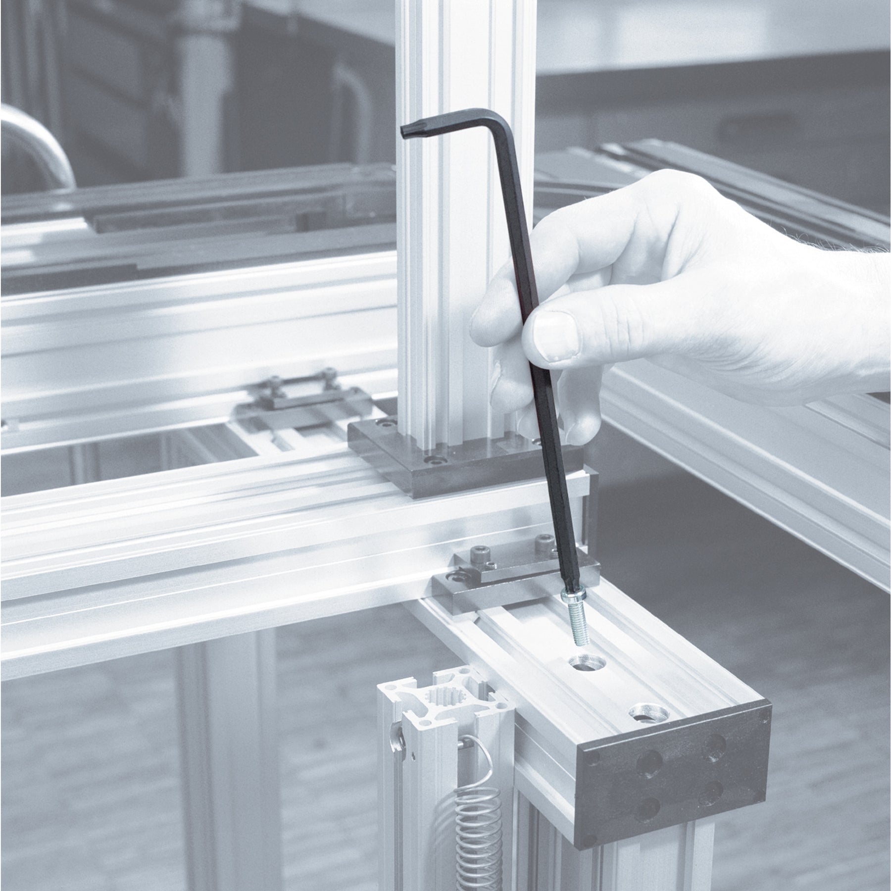 7 Piece MagicSpring Torx L-Key Set