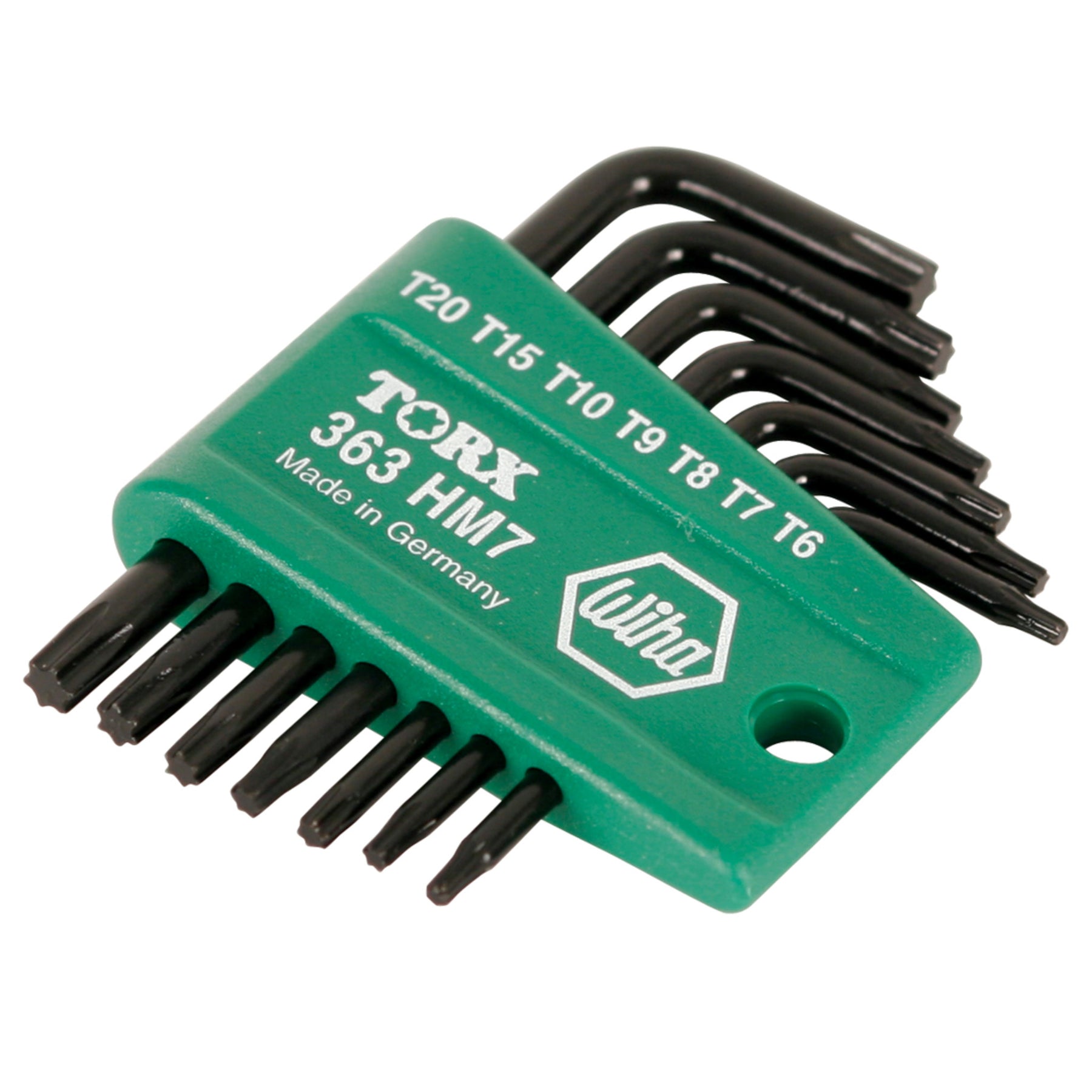 7 Piece Torx L-Key Short Arm Set