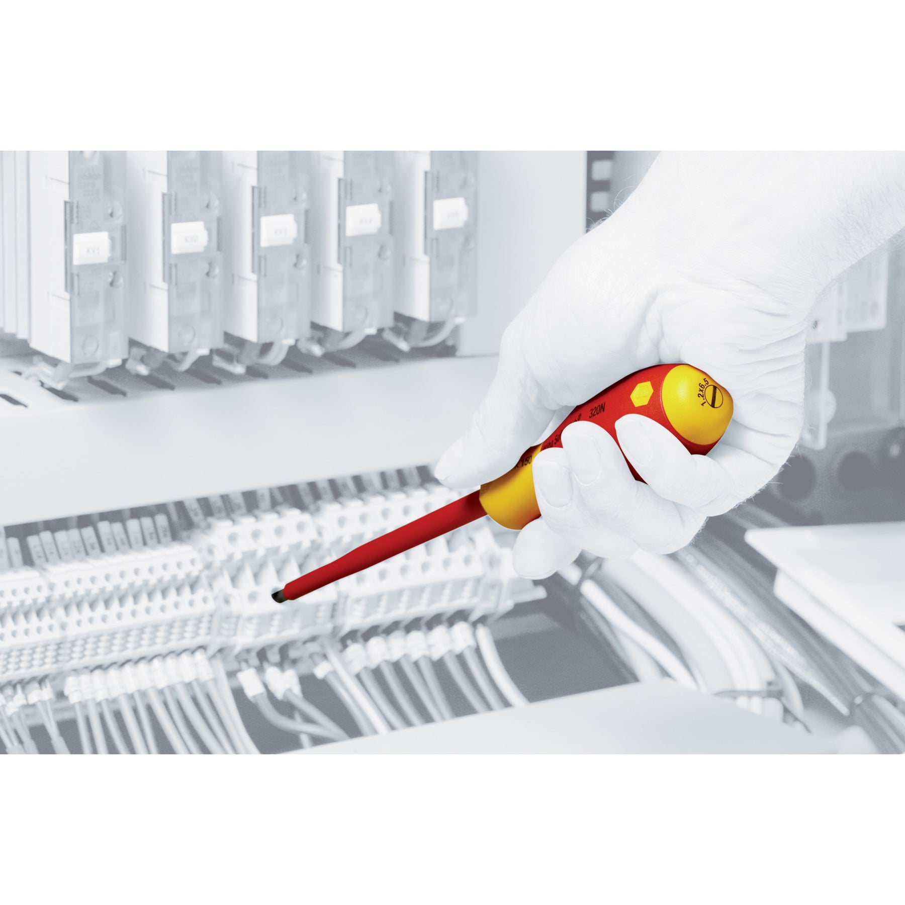 7 Piece Insulated SoftFinish Screwdriver Set