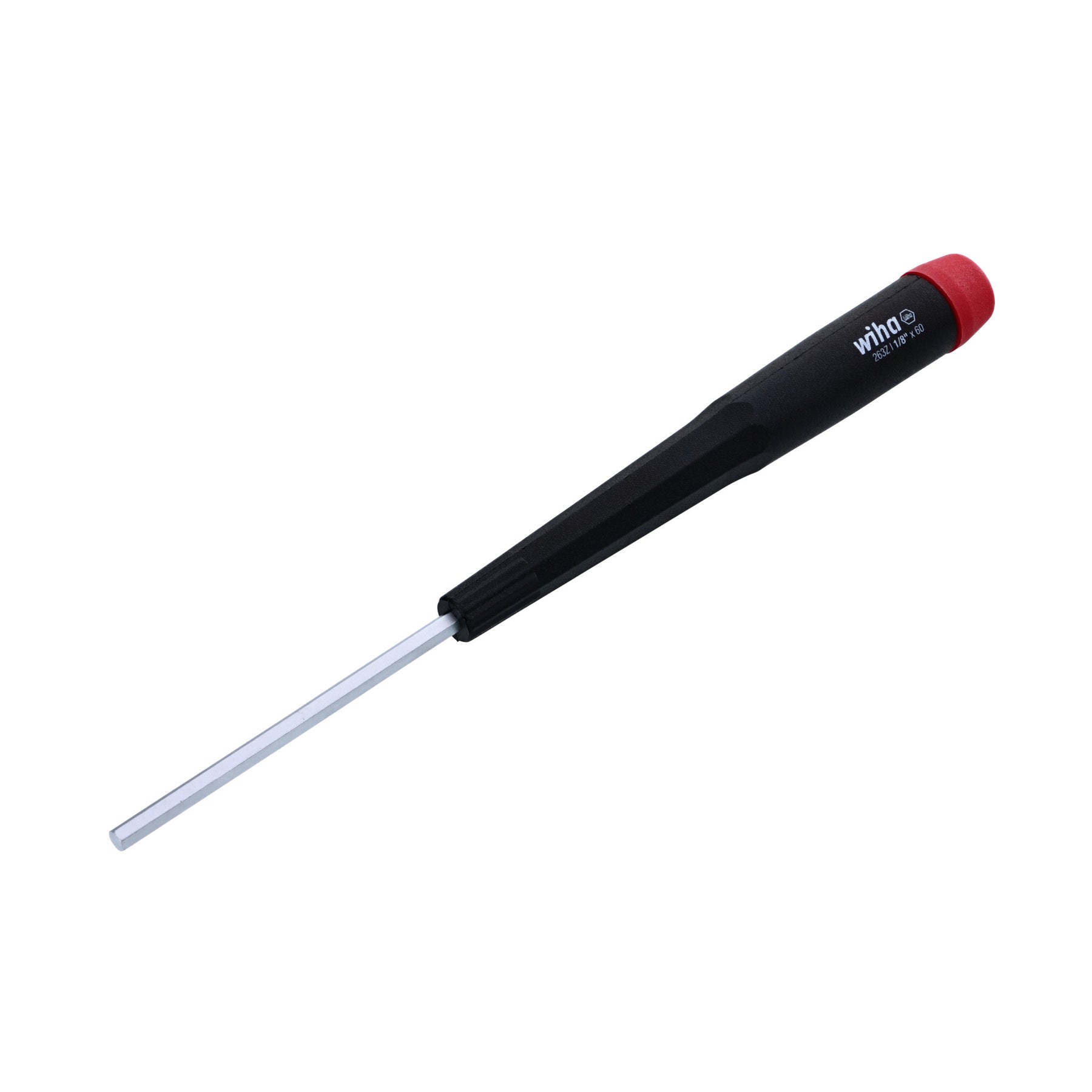 Precision Hex Screwdriver 1/8" x 60mm