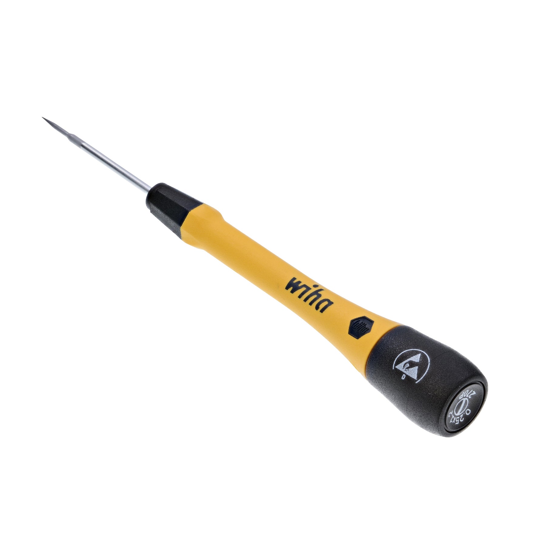 ESD Safe PicoFinish Precision Screwdriver - Slotted 1.2 x 40mm