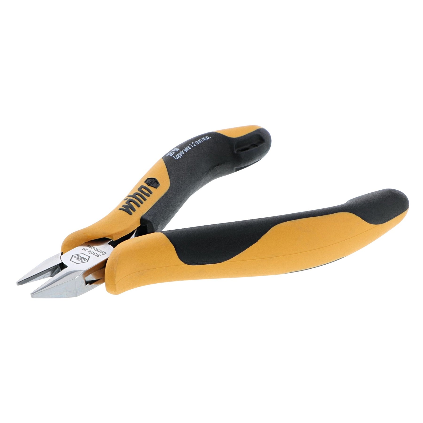 Electronic ESD Safe Precision Wide Tapered Head Flush Cutters