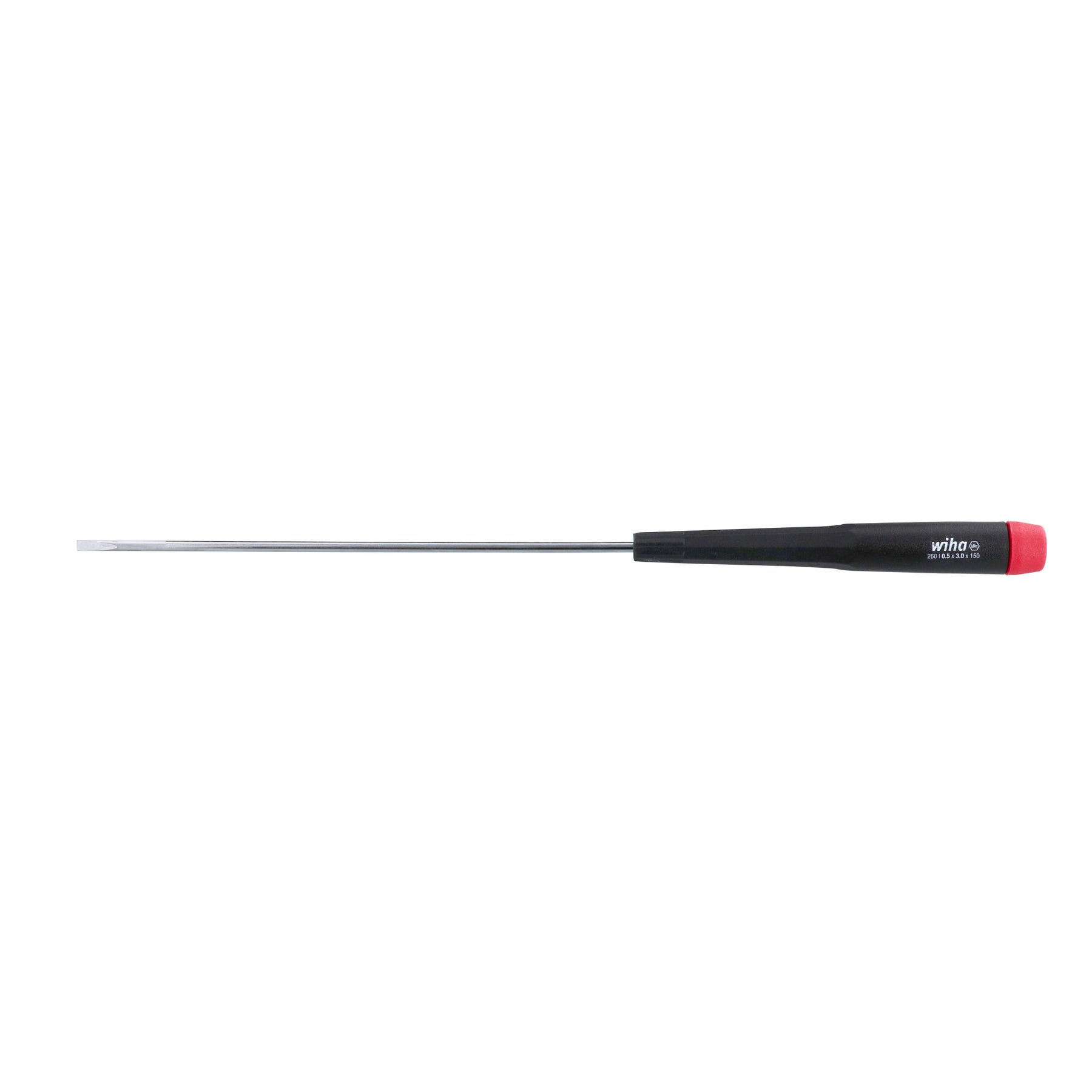 Precision Slotted Screwdriver 3.0mm x 150mm