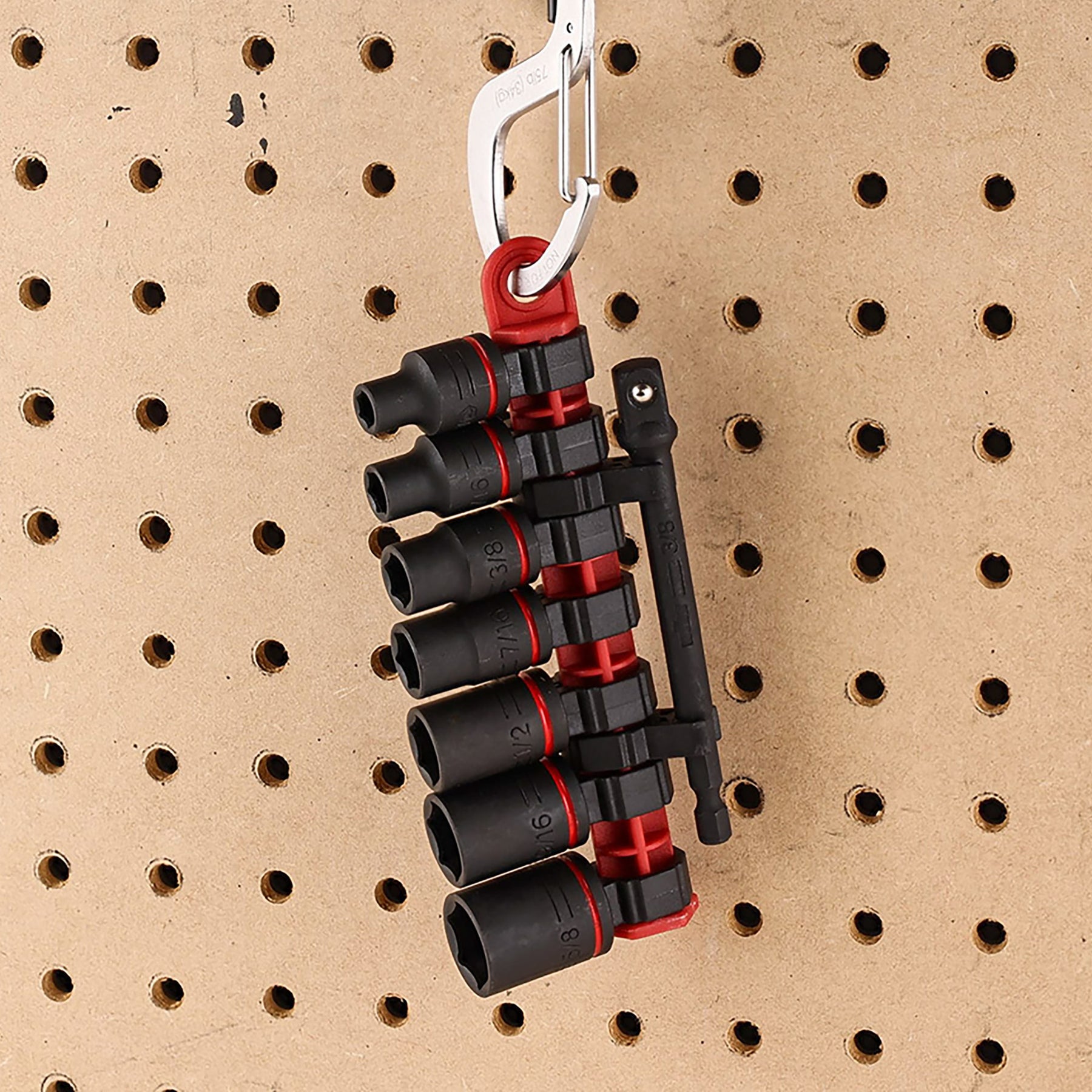 8 Piece 3/8" Drive SAE Impact Socket Set