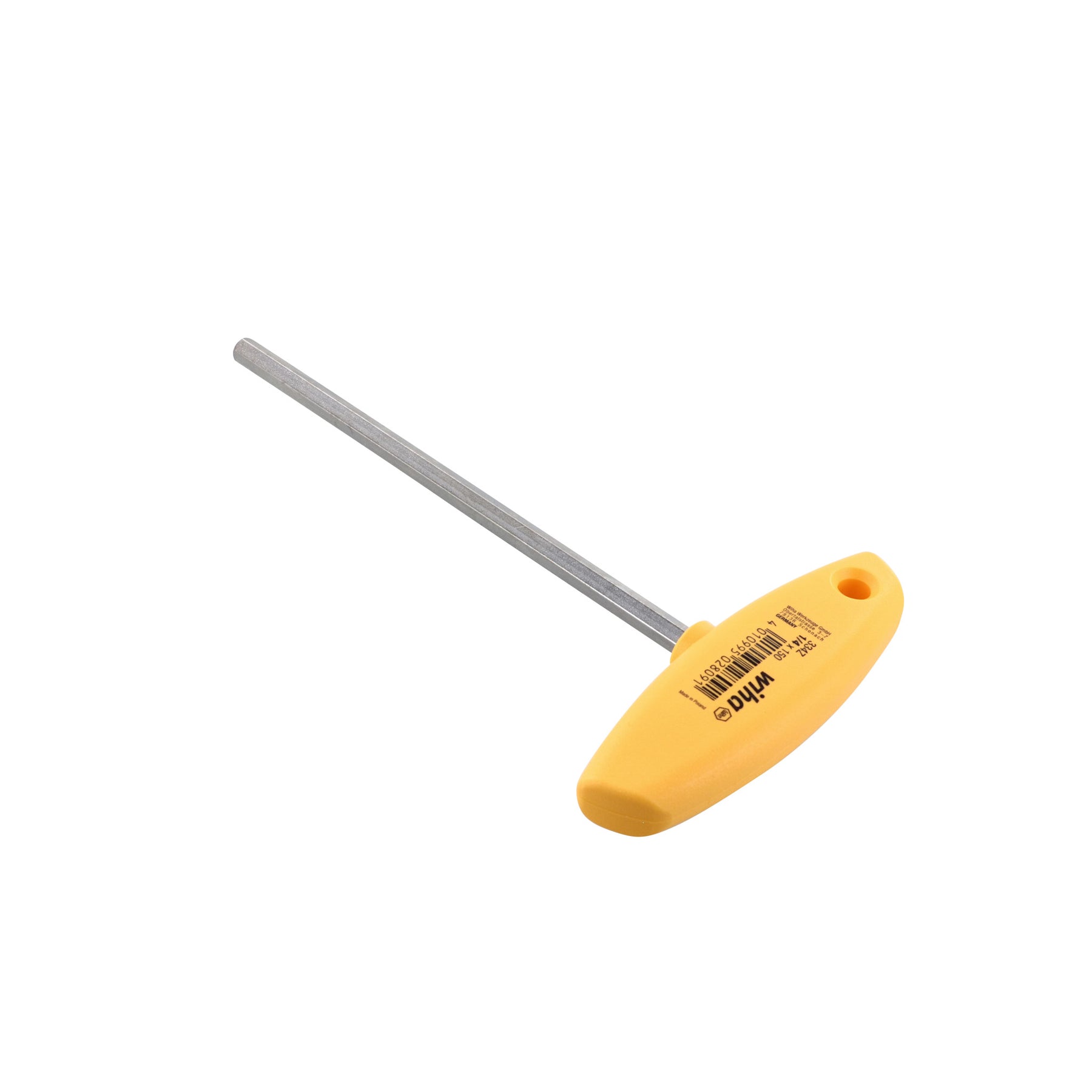 Classic Grip Hex SAE T-Handle 1/4"