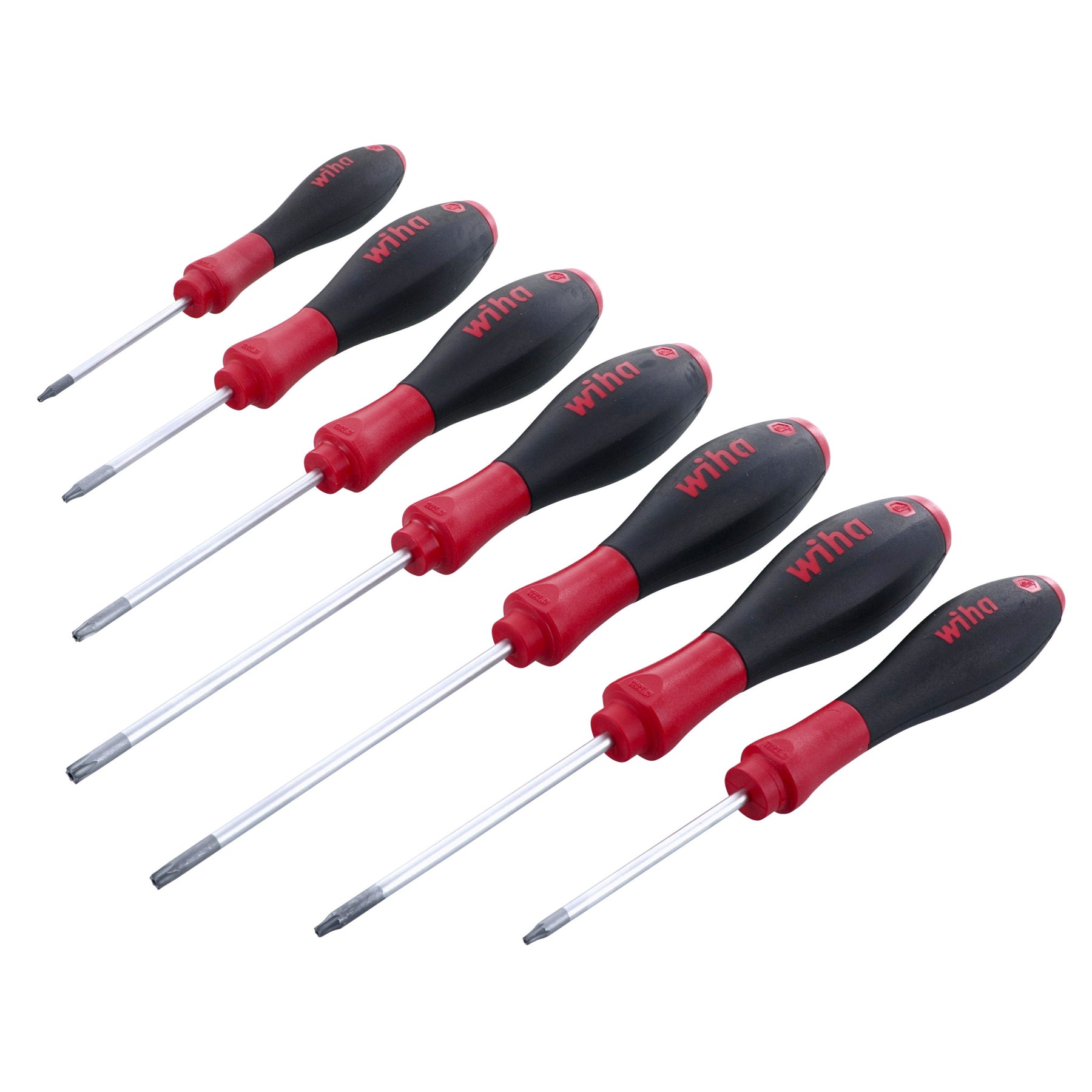 7 Piece SoftFinish Security Torx Set