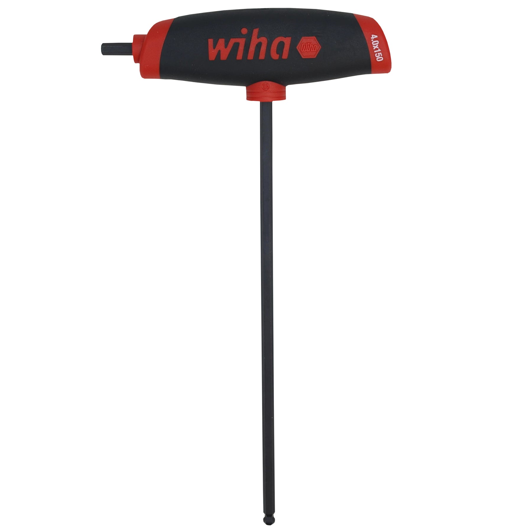 SoftGrip Ball End Hex T-handle 4.0mm
