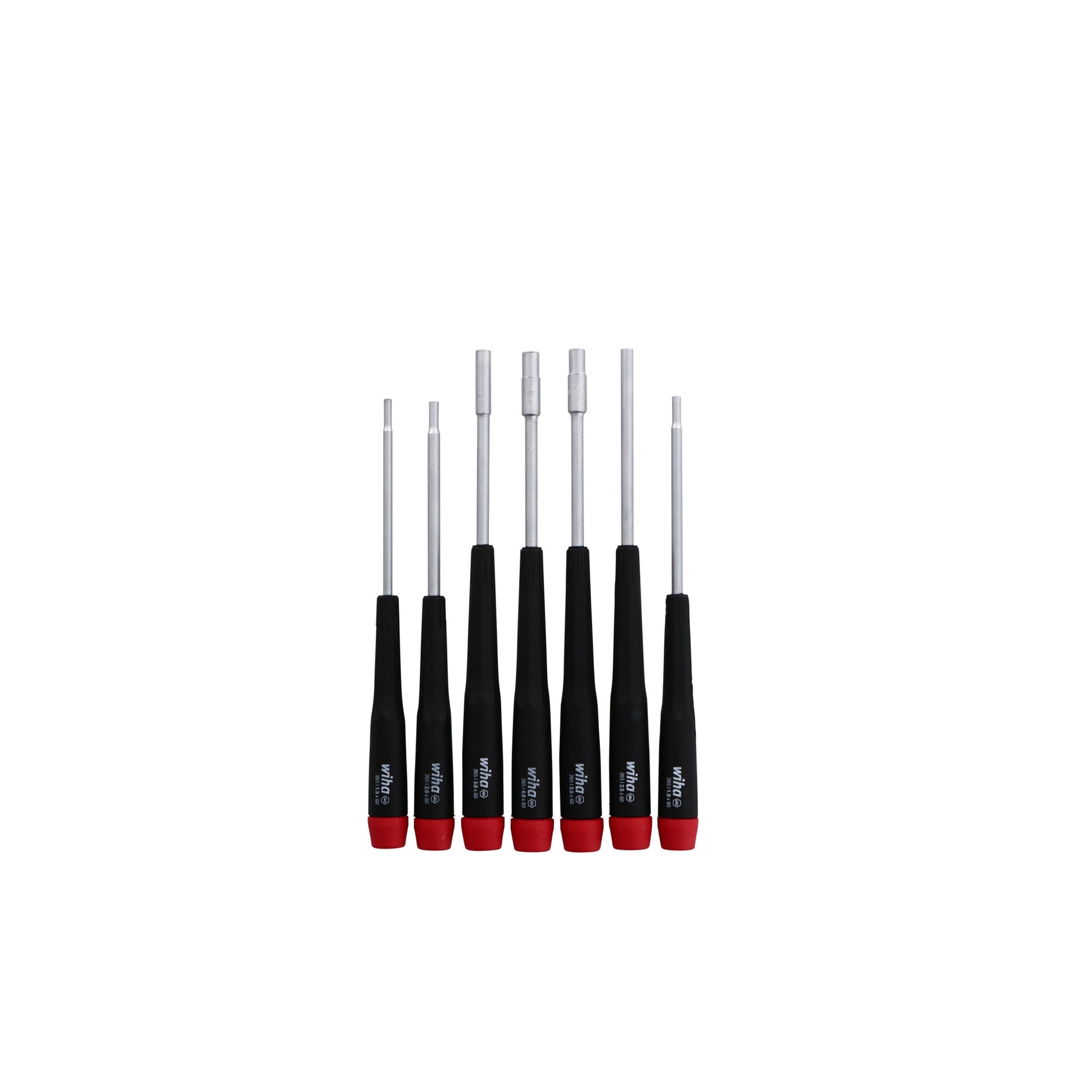 7 Piece Precision Nut Driver Set - Metric
