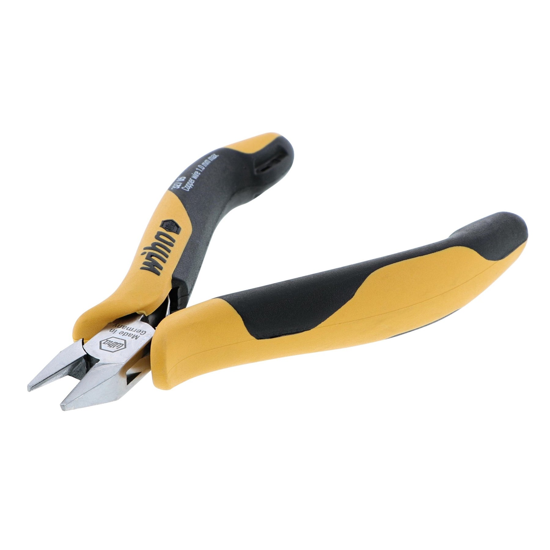Electronic ESD Safe Precision Tapered Head Flush Cutters