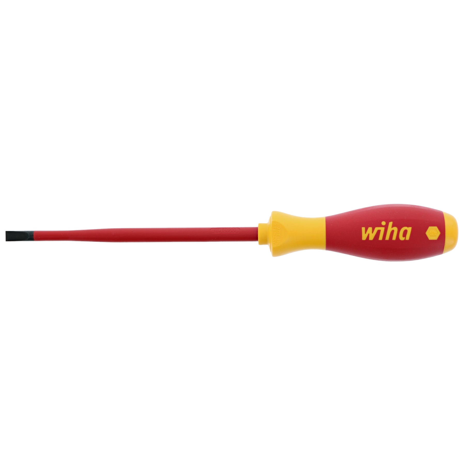 Insulated SlimLine Slotted Screwdriver 6.5mm x 150mm