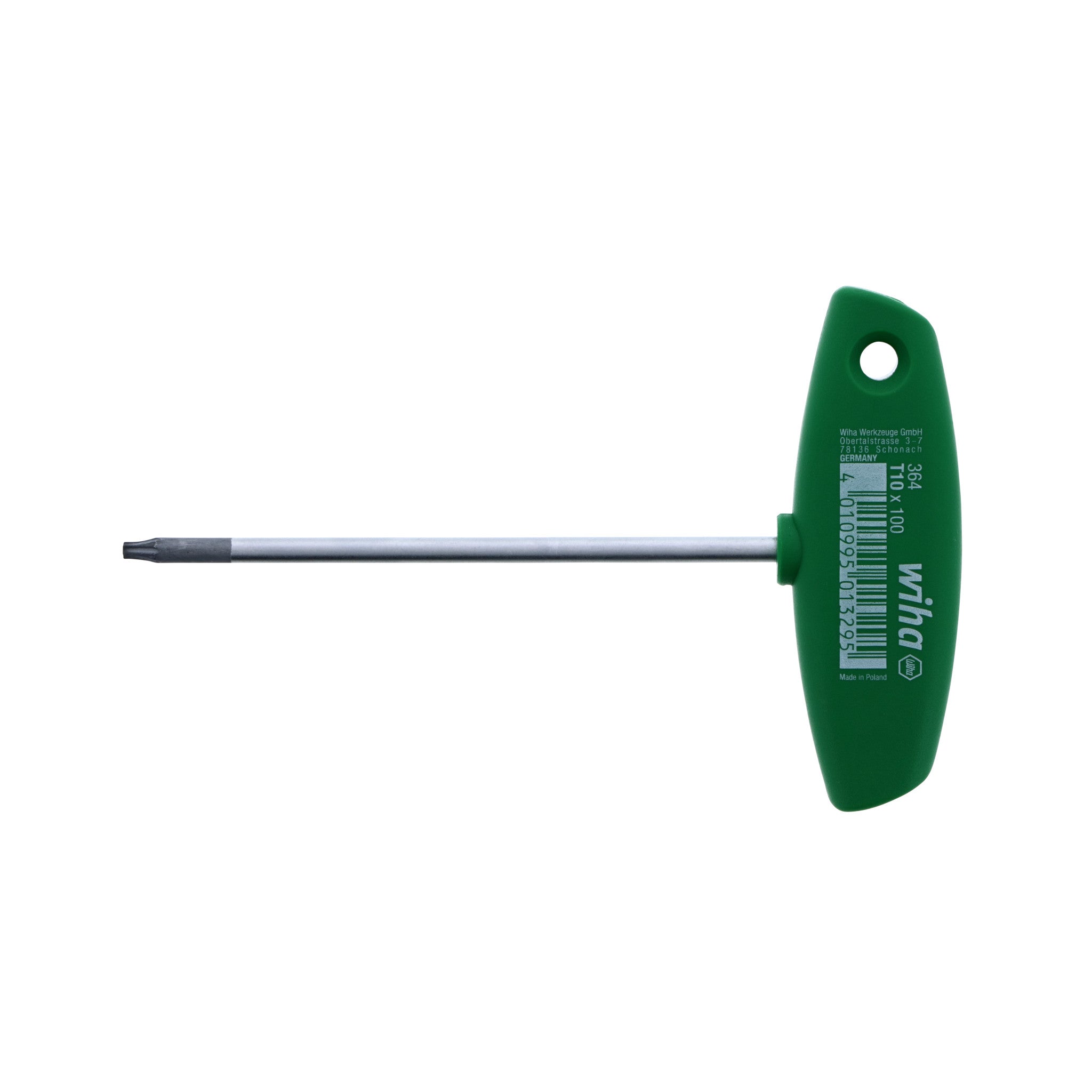 Wiha 36410 Torx® T-Handle T10