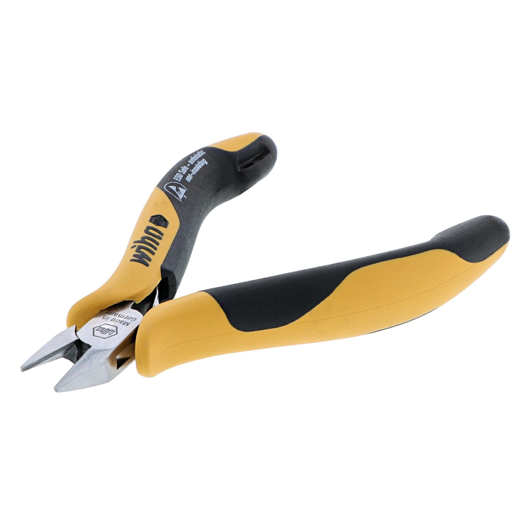 Electronic ESD Safe Precision Tapered Head Semi Flush Cutters