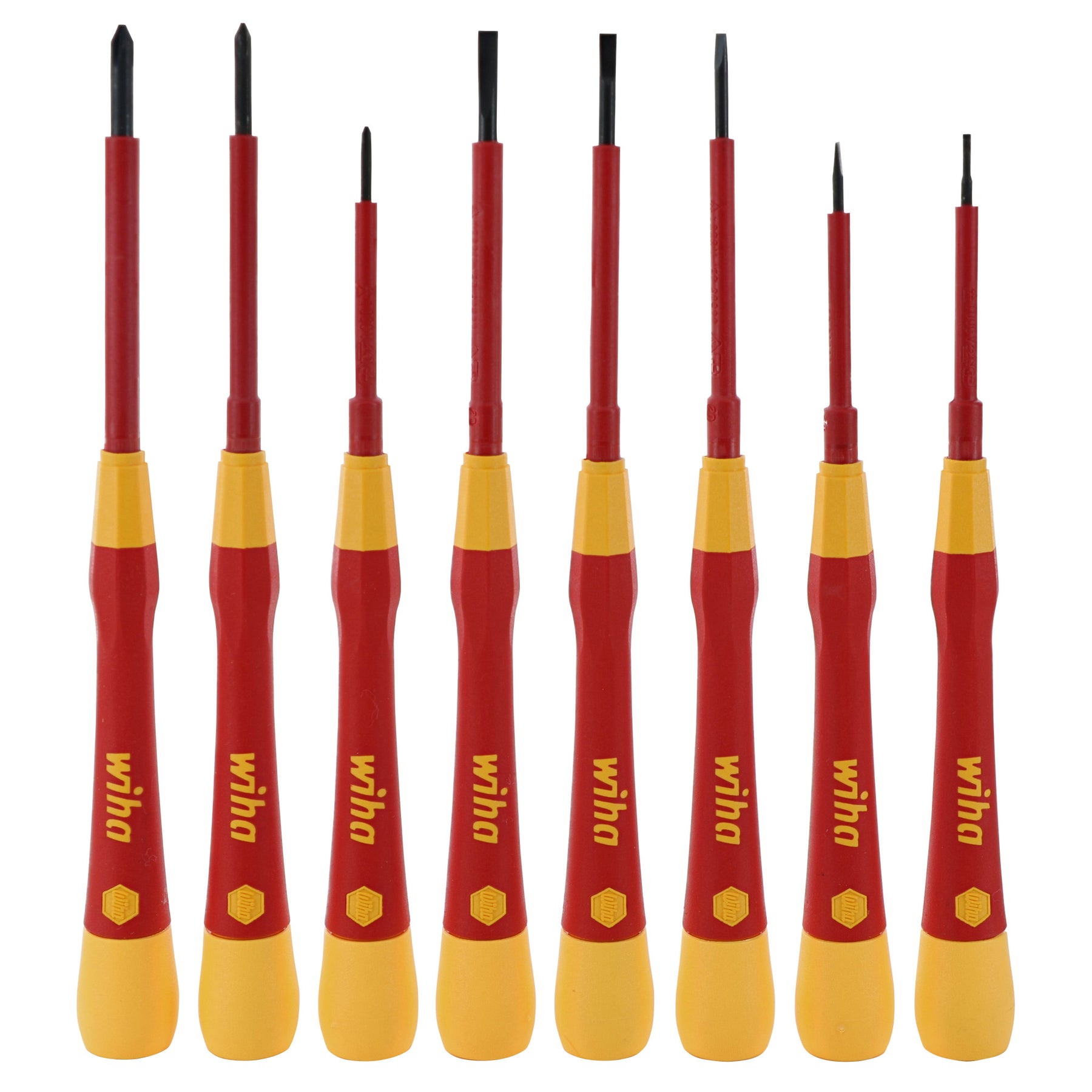 8 Piece Insulated PicoFinish Precision Screwdriver Set