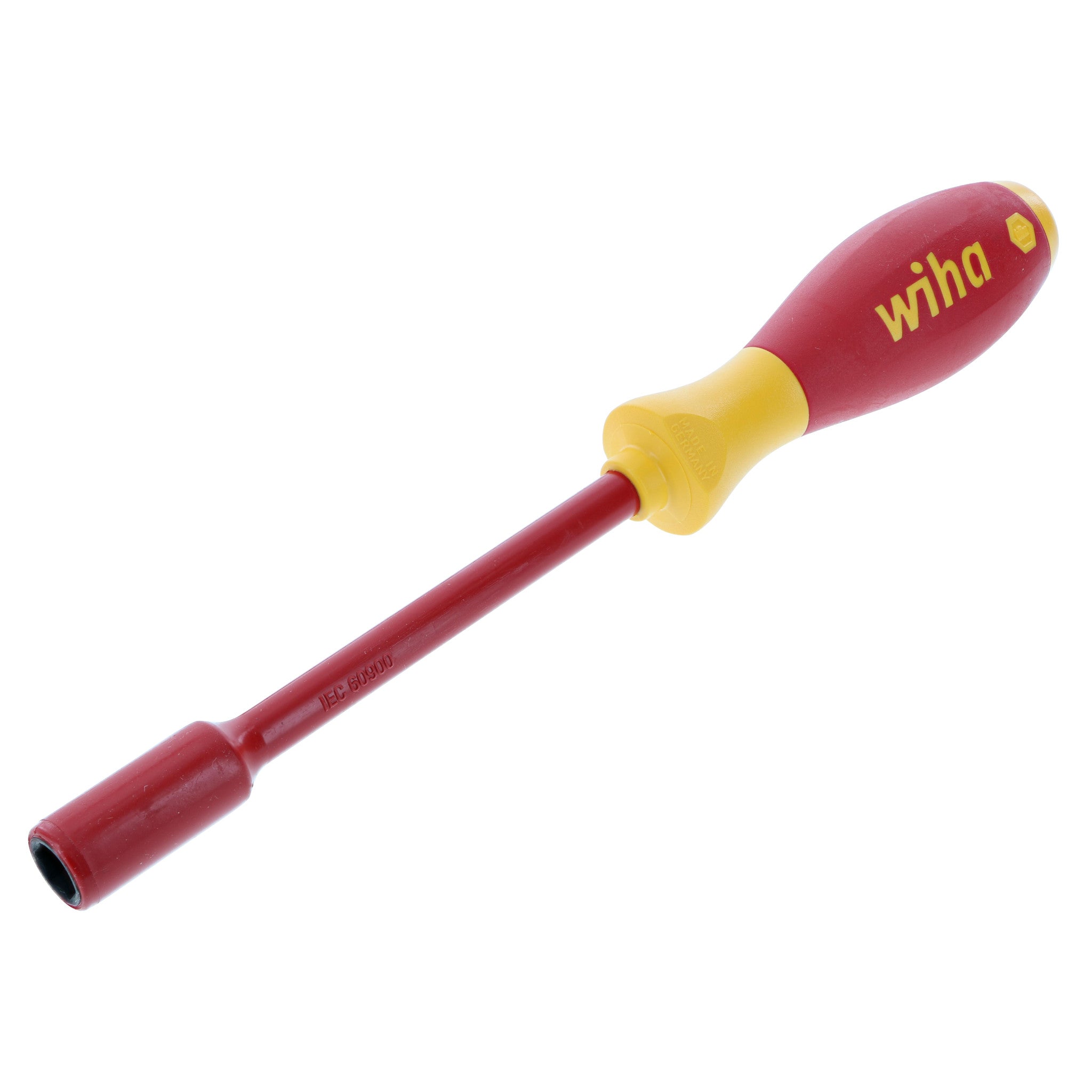 Wiha 32224 Insulated Metric Nut Driver 9.0mm Made in Germany