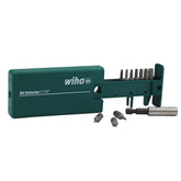 11 Piece Security Torx Bit Selector and Magnetic Bit Holder Set - T7s - T40s