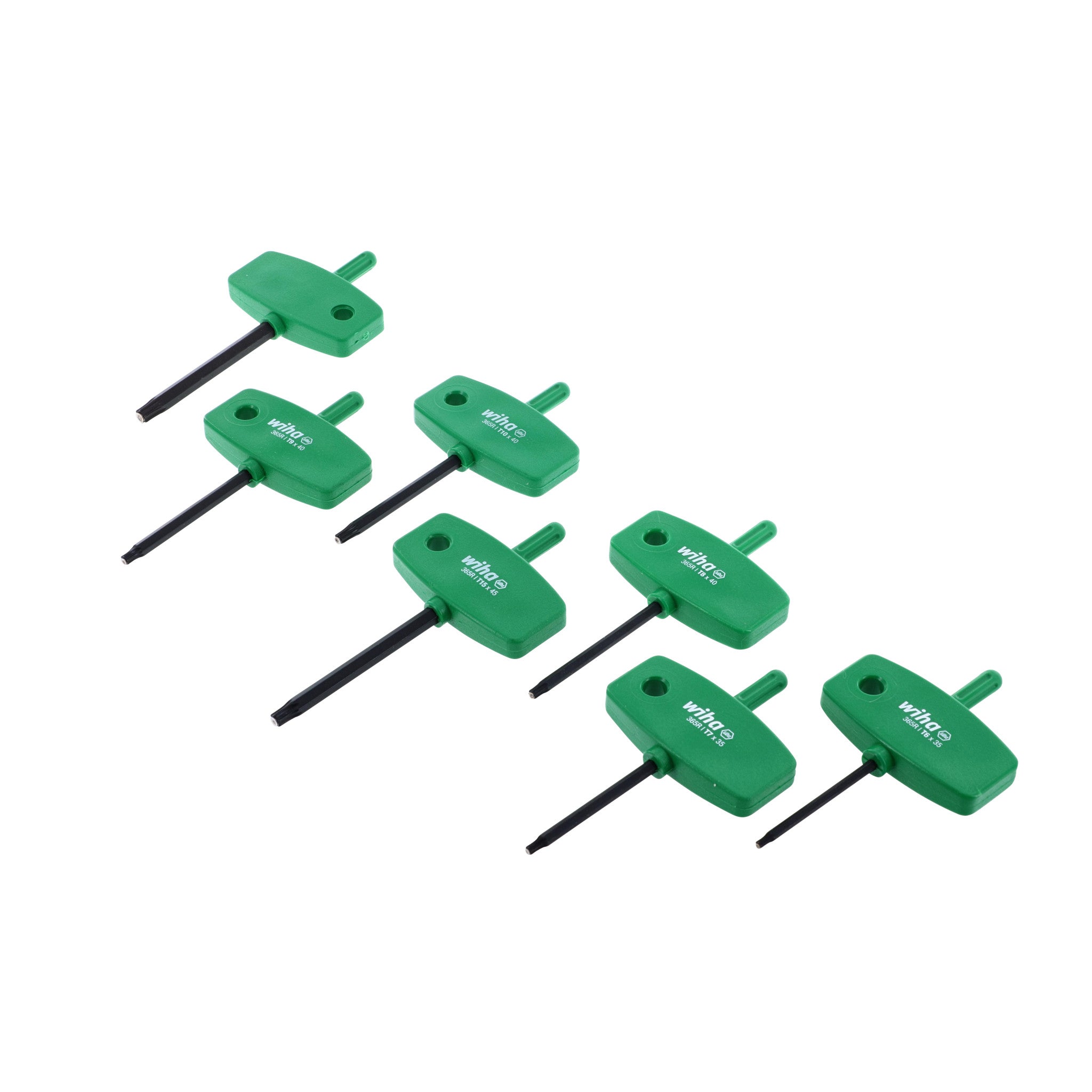 Wiha 36598 MagicSpring® Wing Handle Torx® 7 Pc Set