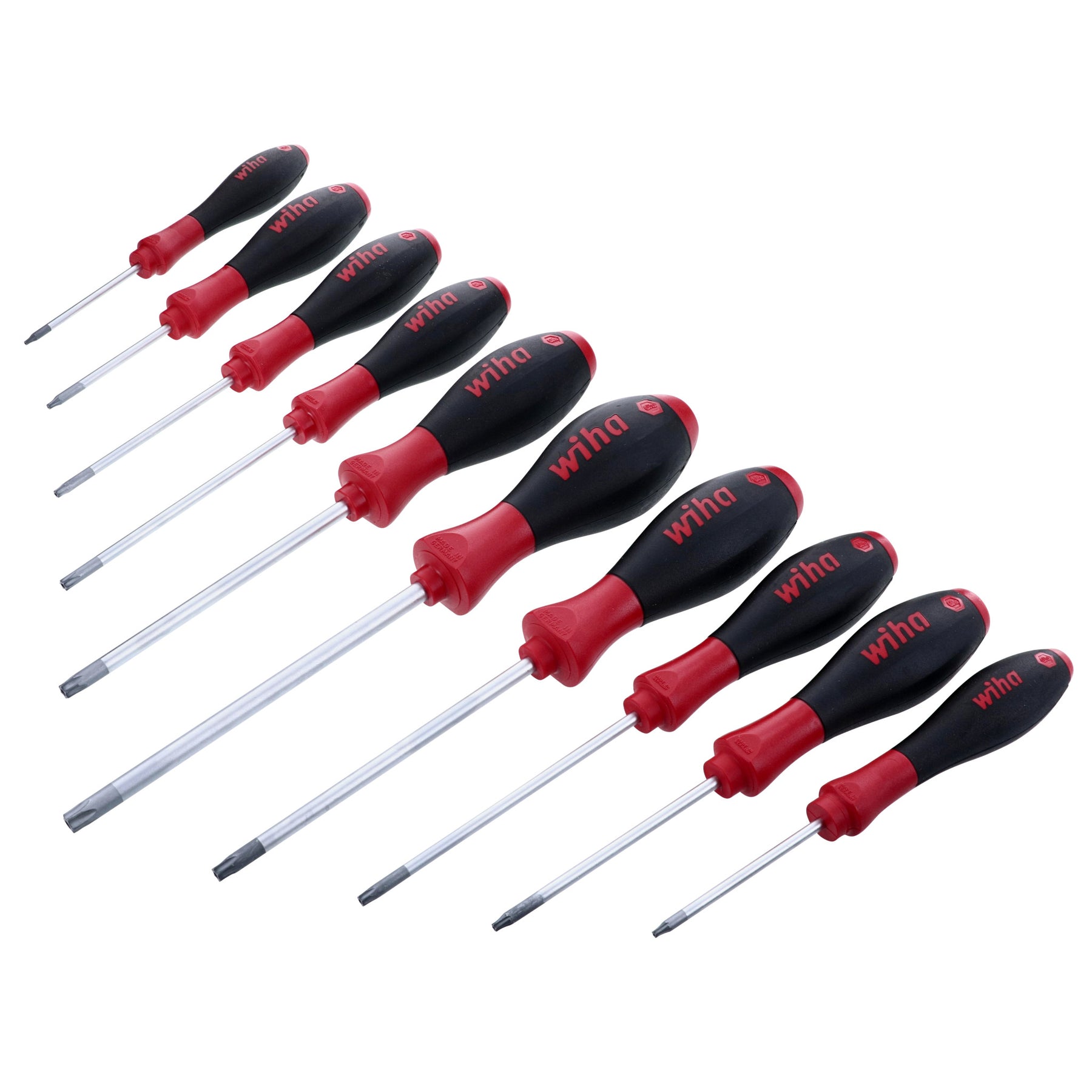 10 Piece SoftFinish Security Torx Set