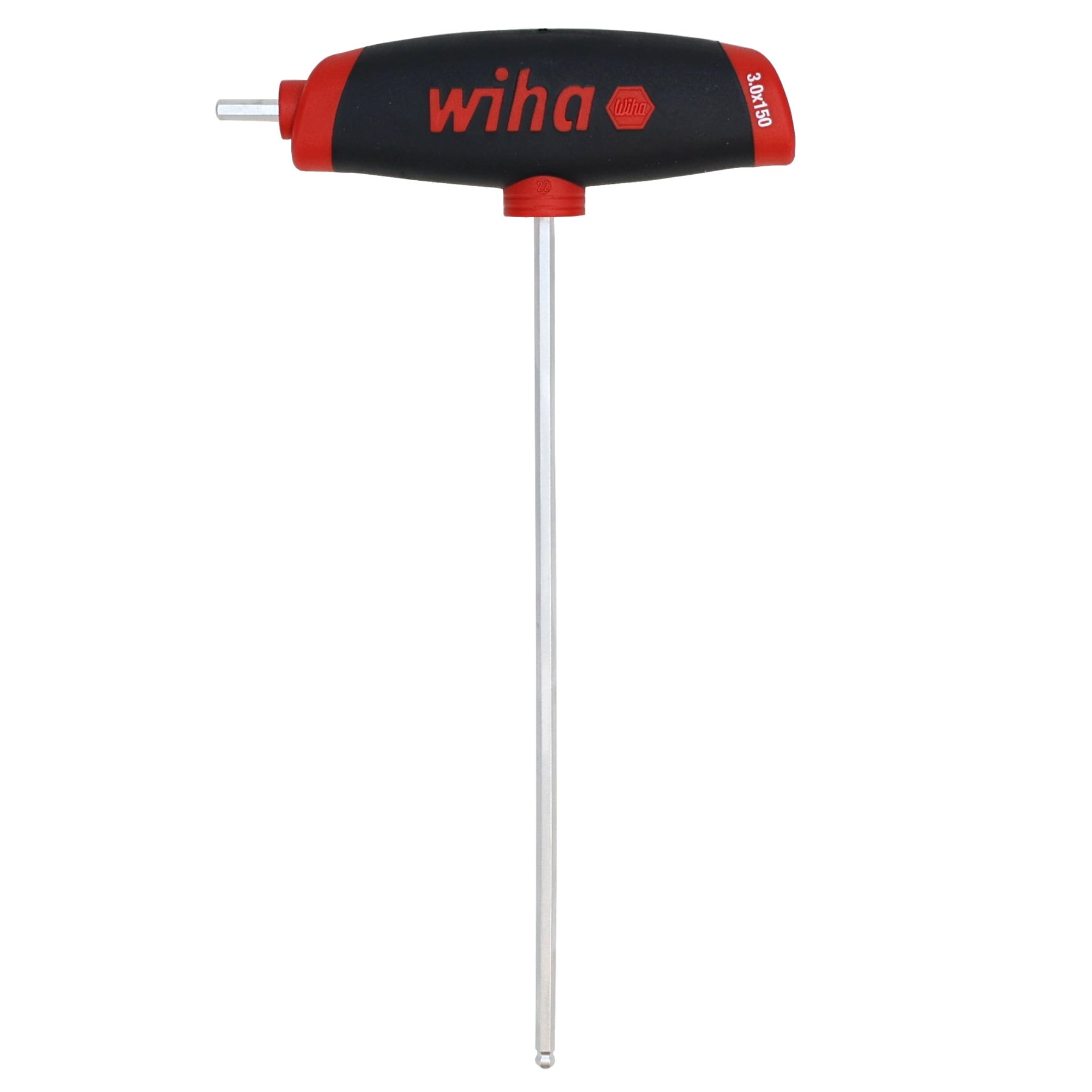 SoftGrip Dual Drive Hex T-handle 3.0mm