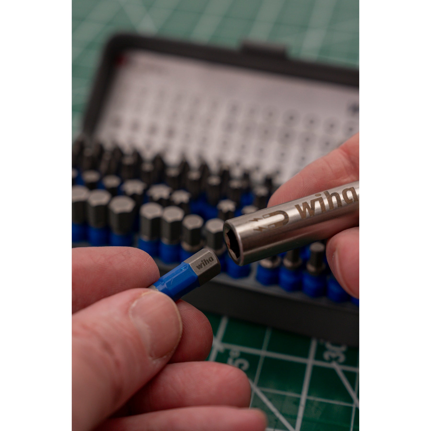 61 Piece GoBox TerminatorBlue Impact Bit Set