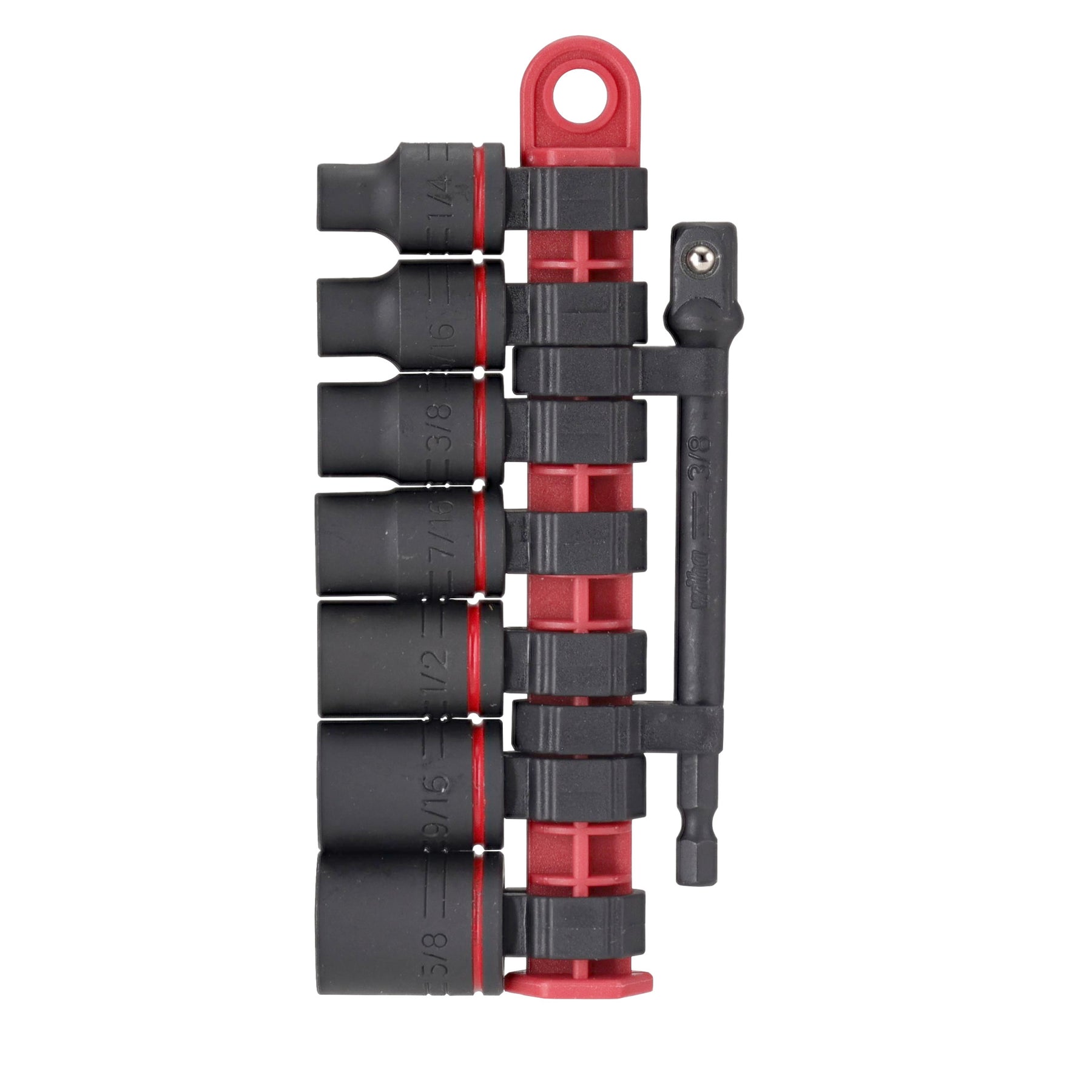 8 Piece 3/8" Drive SAE Impact Socket Set