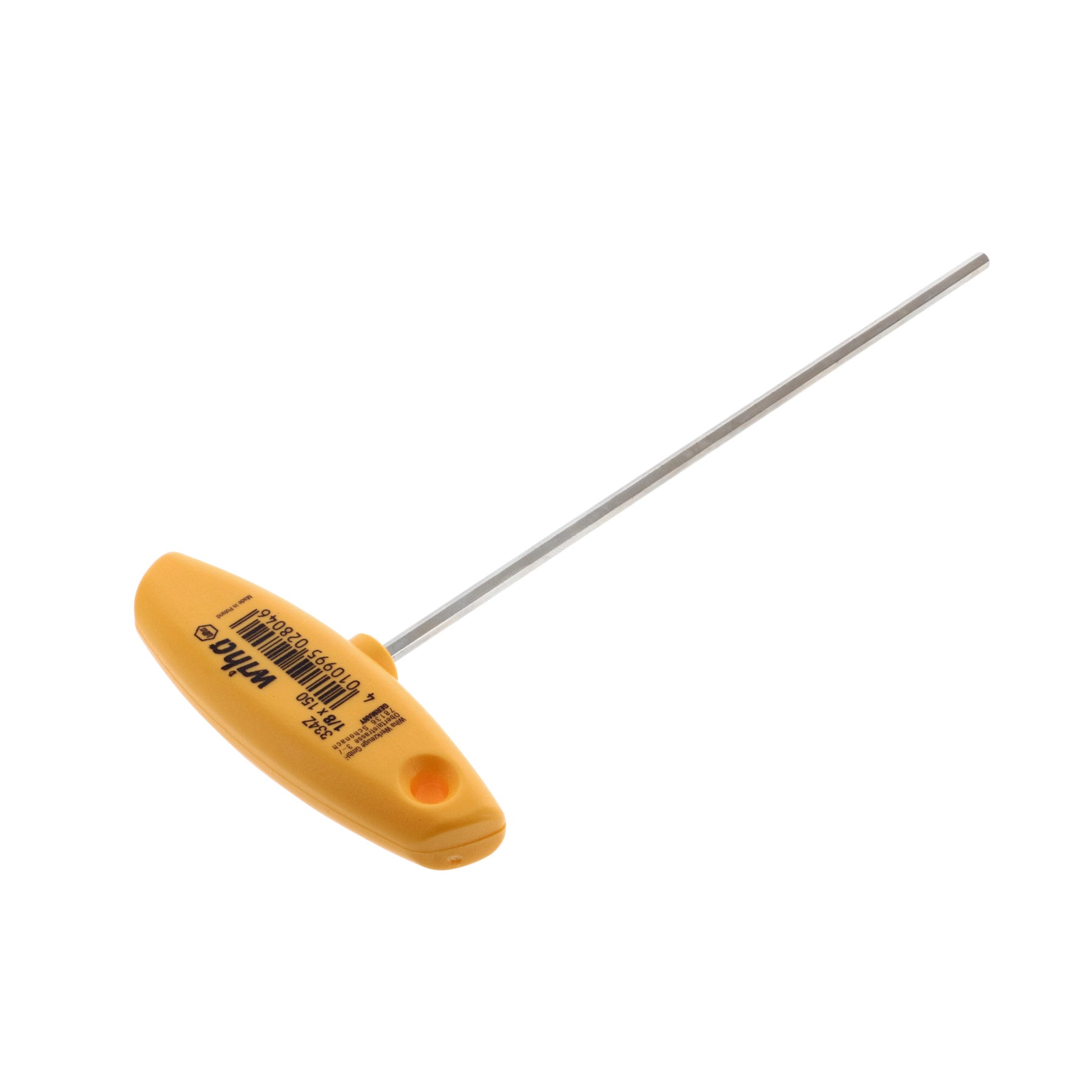 Classic Grip Hex SAE T-Handle 1/8"