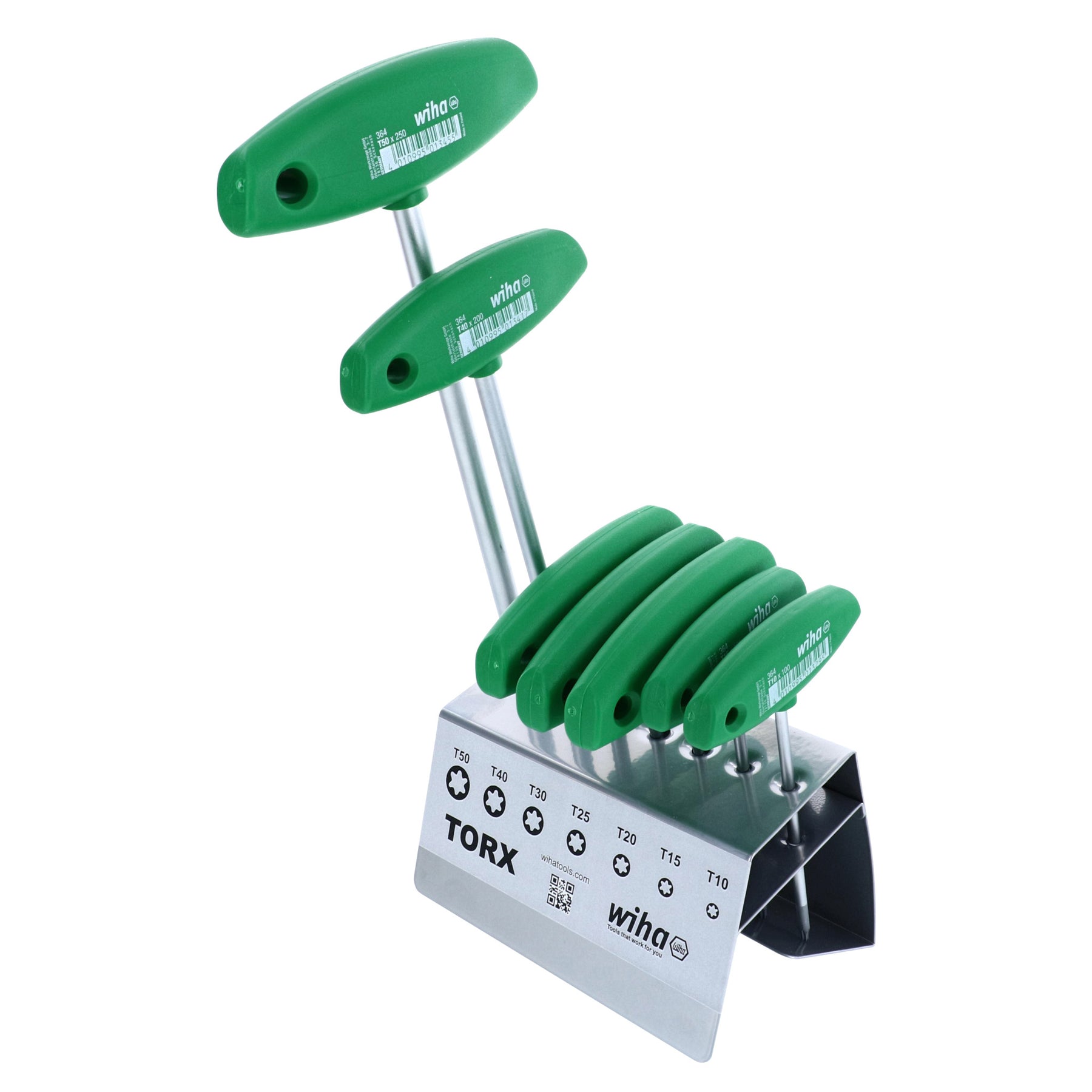 7 Piece Classic Grip Torx T-Handle Set in Stand