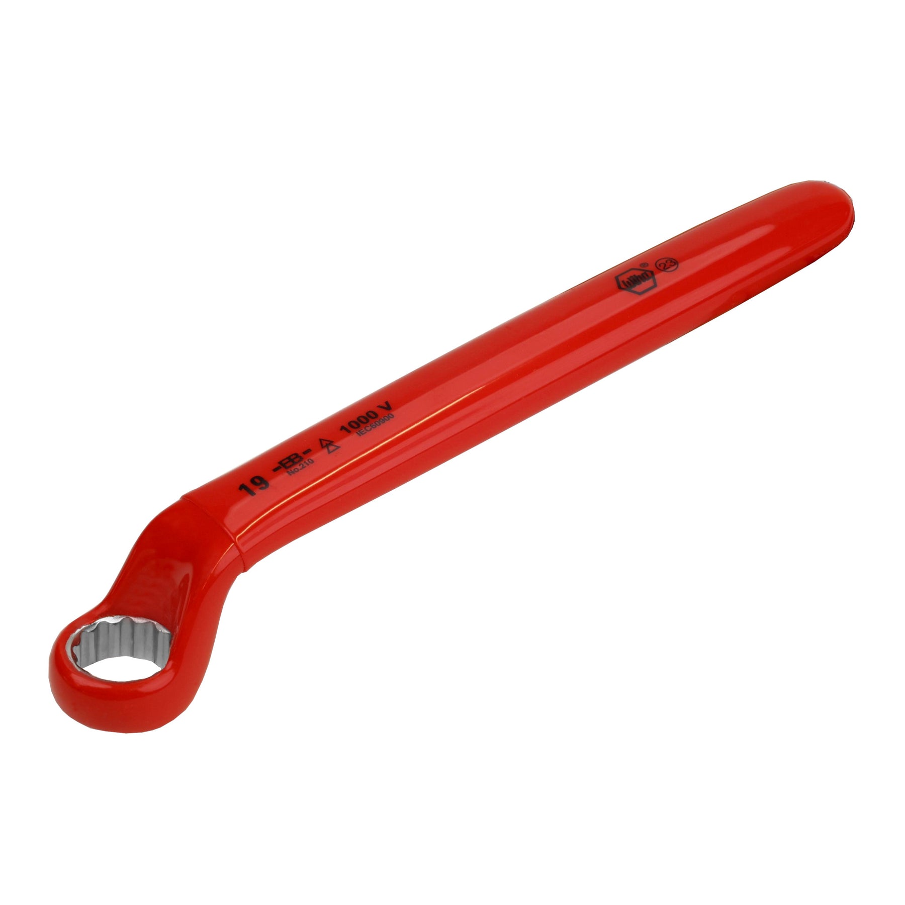 Insulated Deep Offset Wrench 19mm