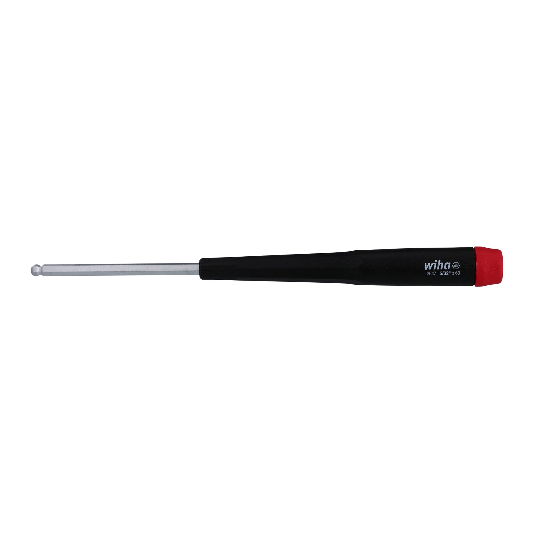 Precision Ball End Hex Screwdriver 5/32" x 60mm