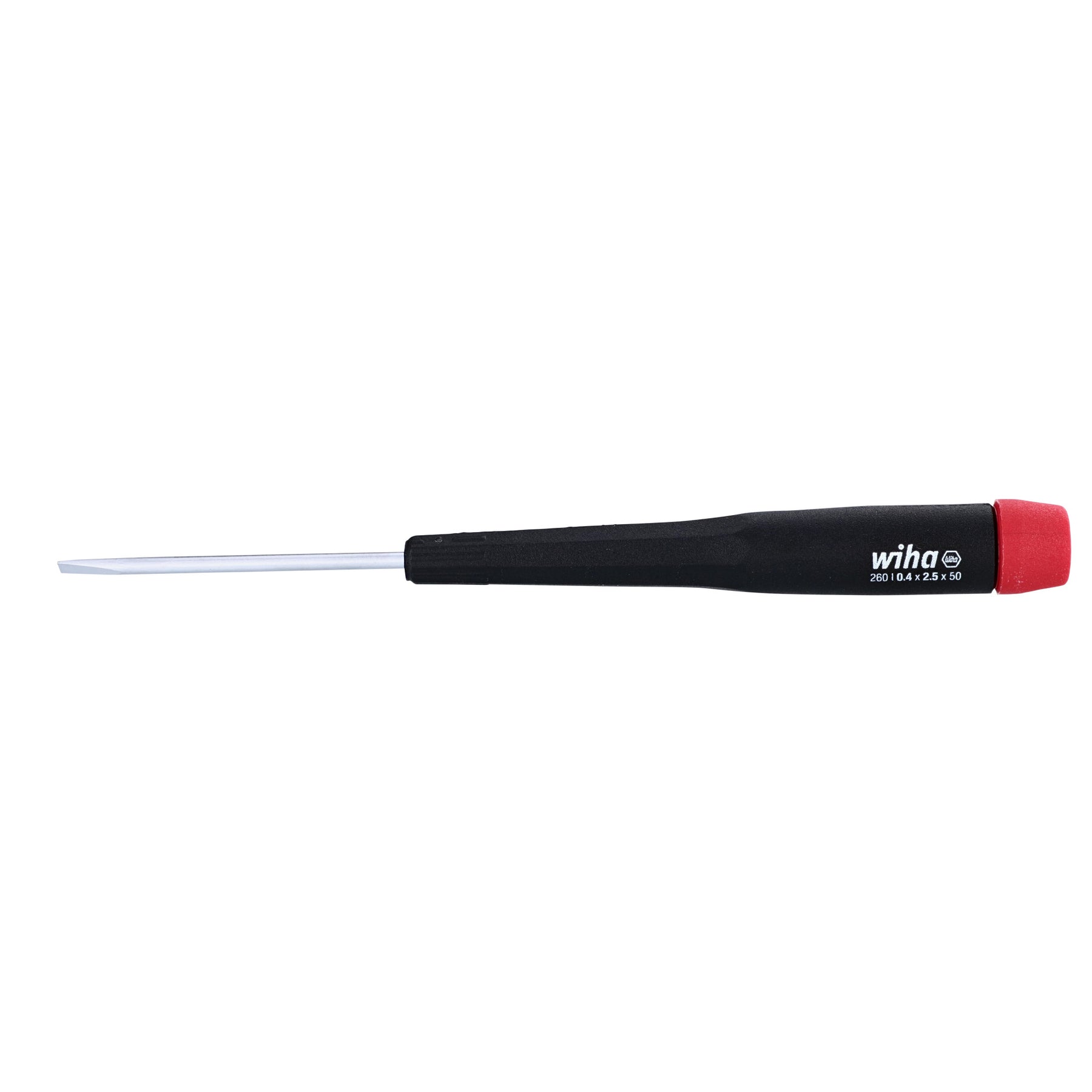 Precision Slotted Screwdriver 2.5mm x 50mm