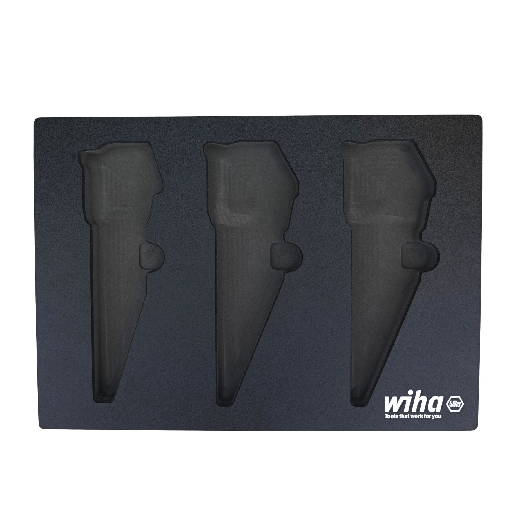 Wiha 93051 Empty Tray for 35 Piece ErgoStar L-Key Tray Set - Hex Metric, Hex SAE, Torx