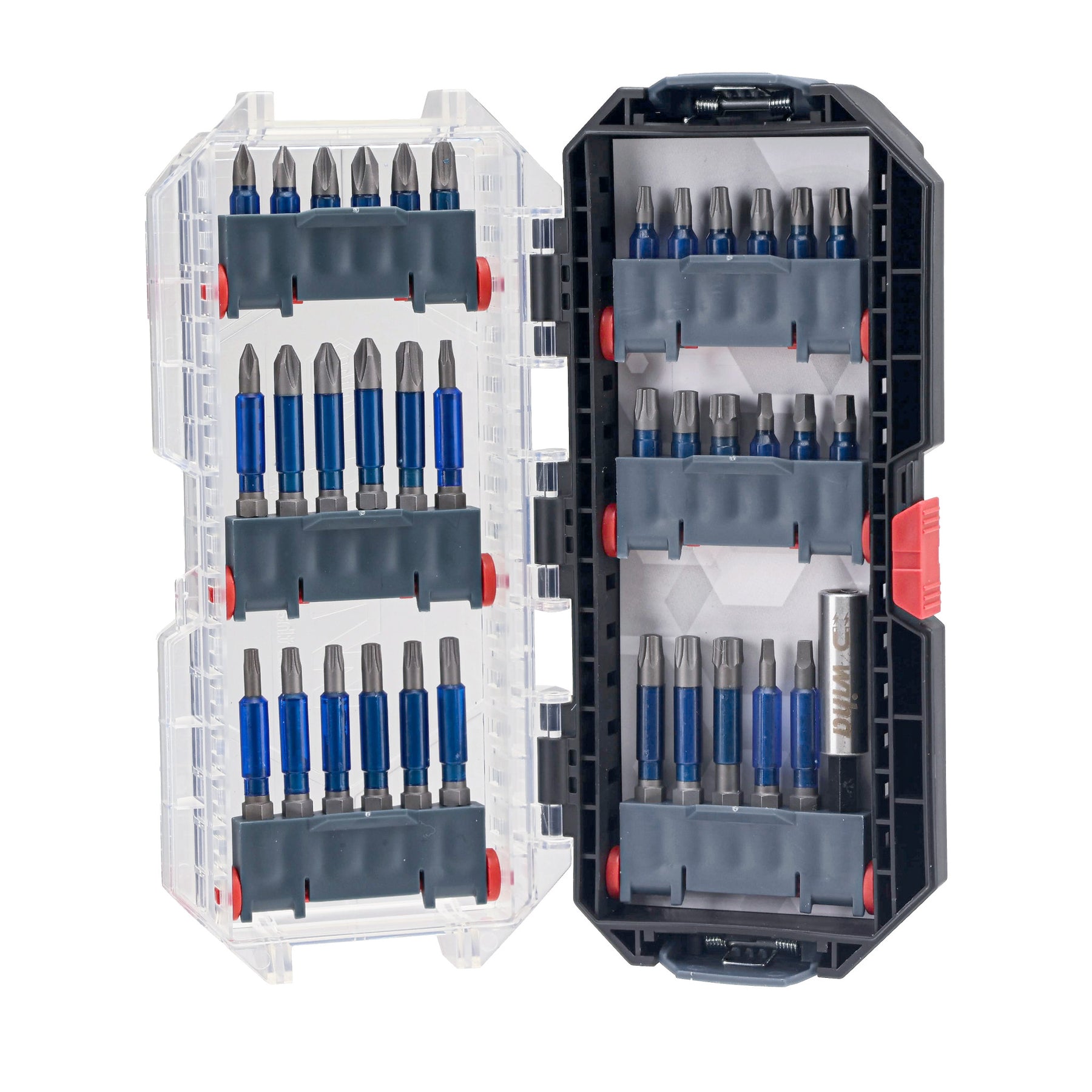 36 Piece GoStack TerminatorBlue Impact Bit Set