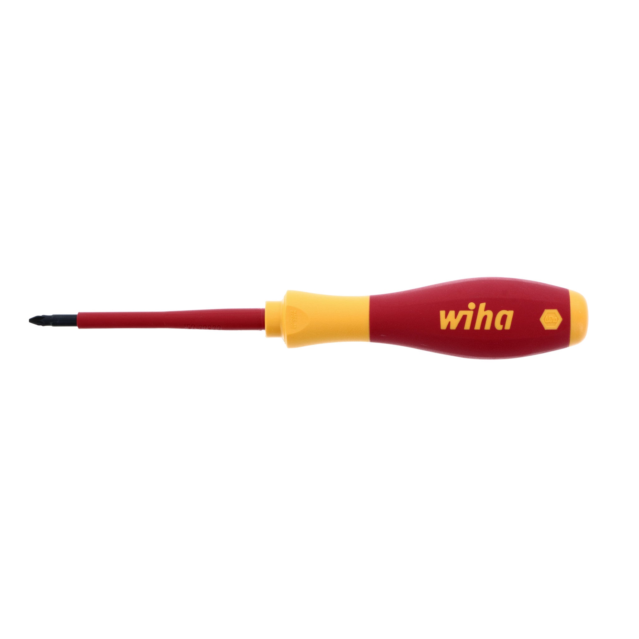 Wiha 32401 Insulated Pozidriv® Screwdriver #1 Made in Germany