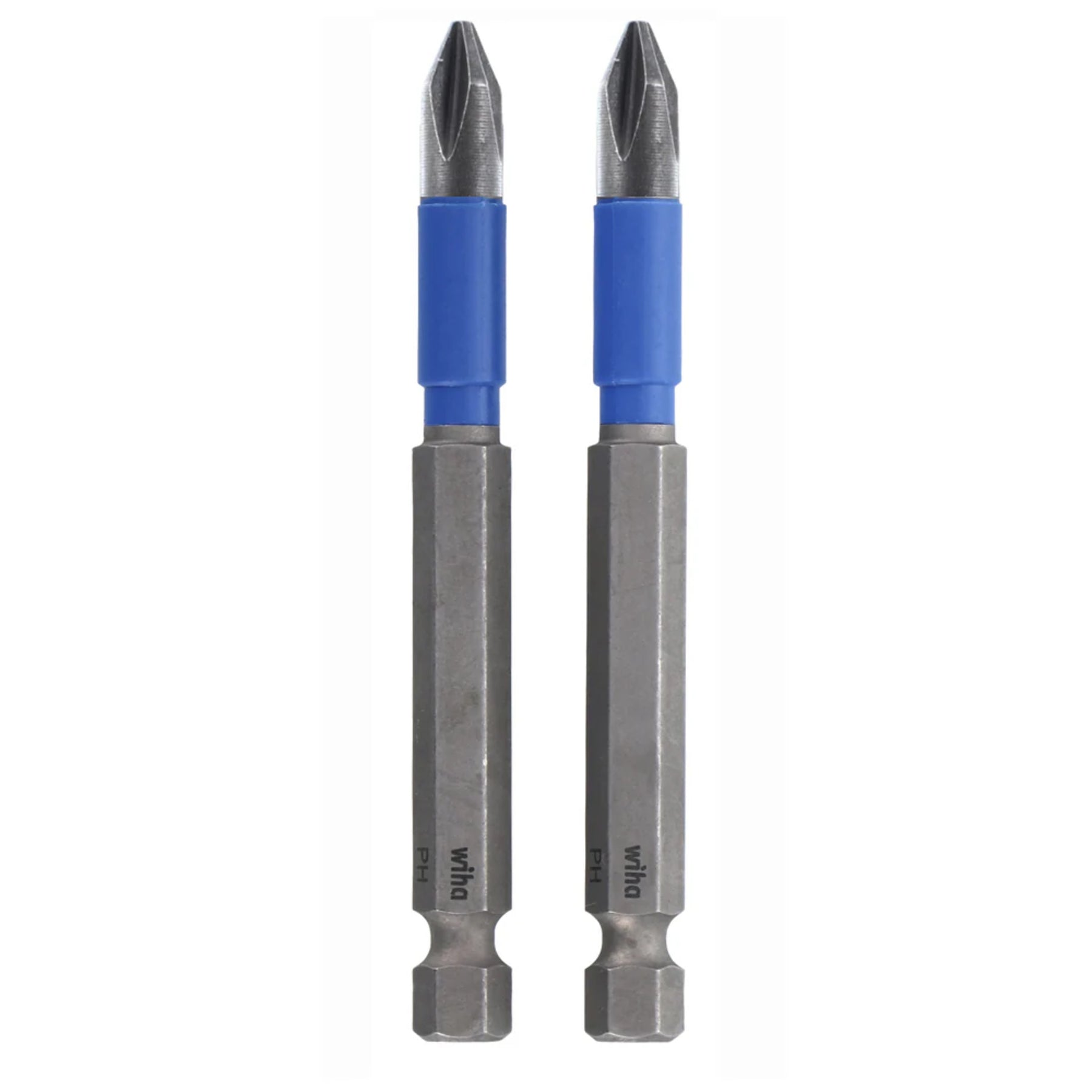 TerminatorBlue Impact Bit Phillips #1– 3.5" Length - 2 Pack