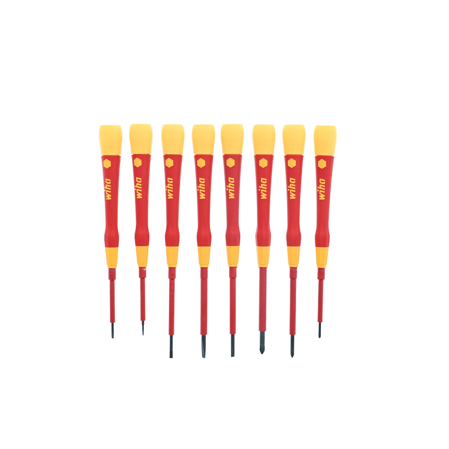 8 Piece Insulated PicoFinish Precision Screwdriver Set