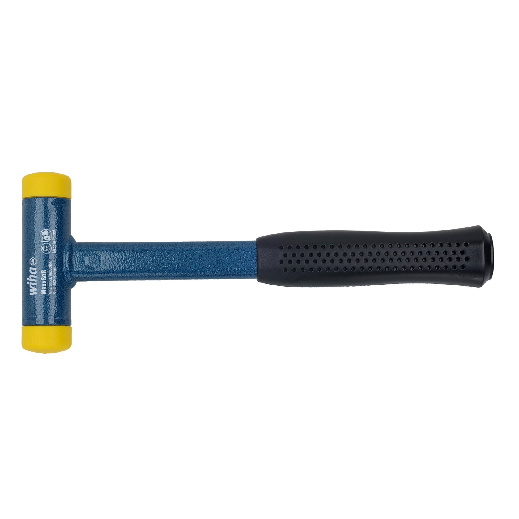 Wiha 80230 Dead Blow Hammer 1.2" Face x 21 oz