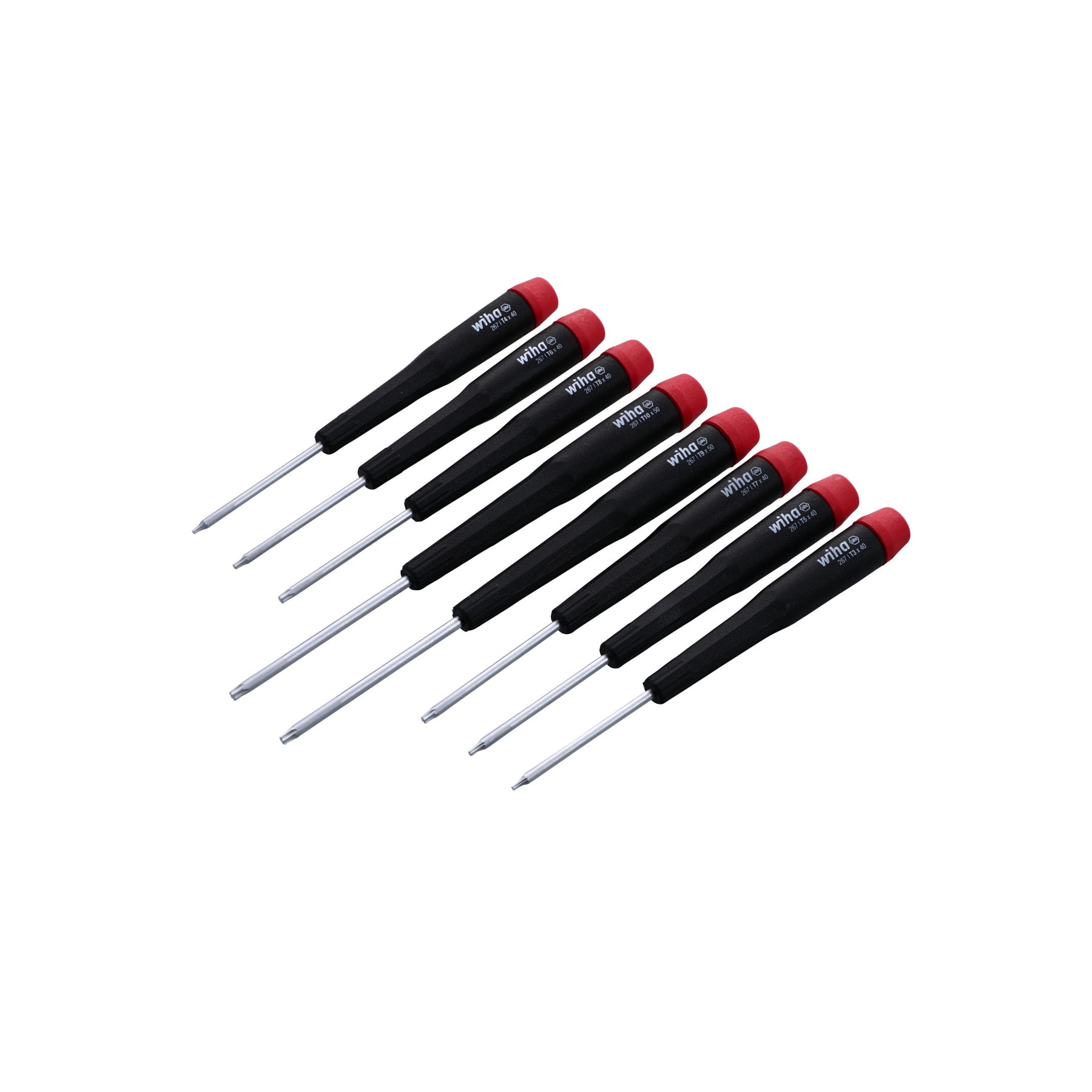 8 Piece Precision Torx Screwdriver Set