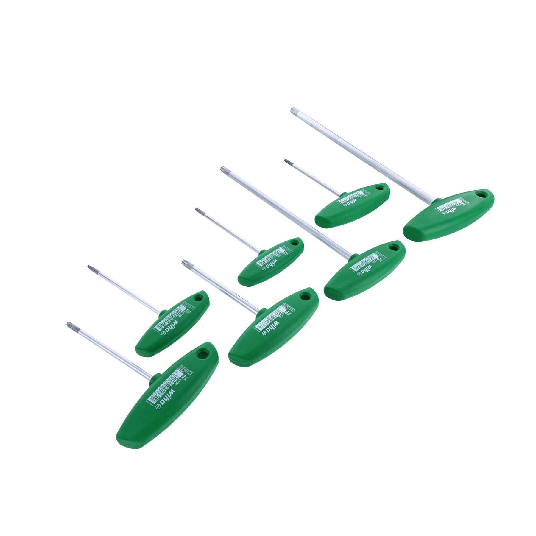 7 Piece Classic Grip Torx T-Handle Set in Stand
