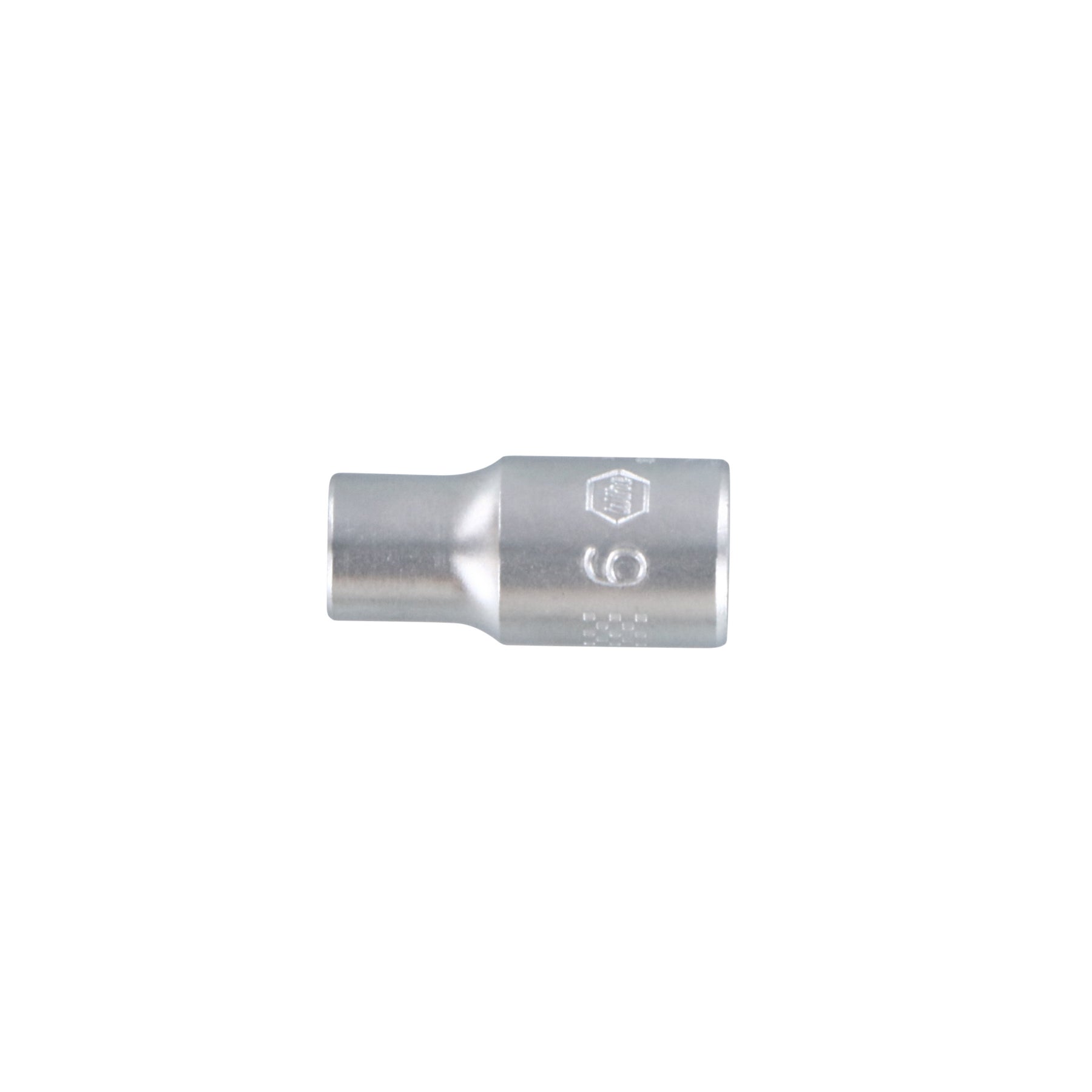 6 Point - 1/4 Inch Drive Socket - 6.0mm x 25mm